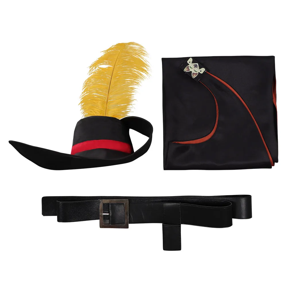 The Last Wish cosplay Puss in Boots Cosplay Costume Outfits Halloween Carnival Party Suit