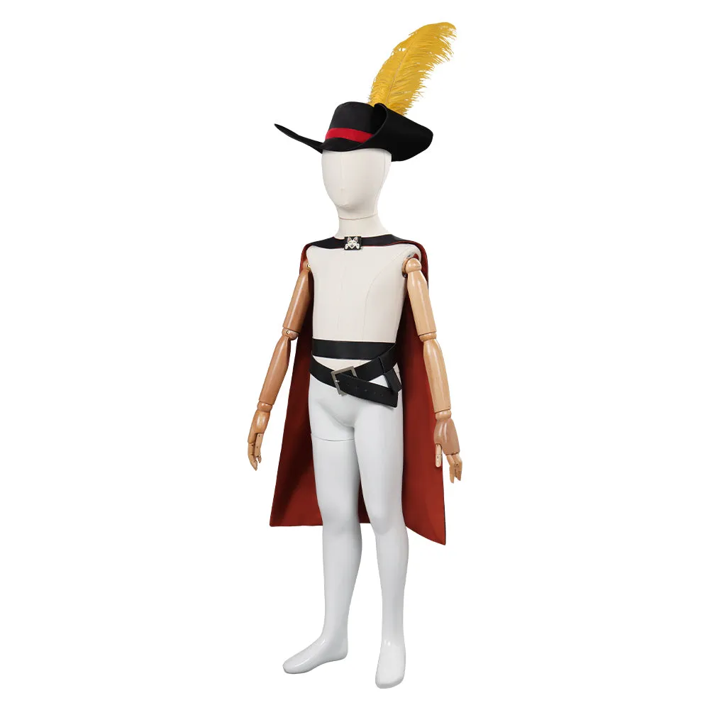 The Last Wish cosplay Puss in Boots Cosplay Costume Outfits Halloween Carnival Party Suit
