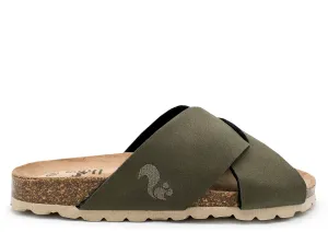 thies 1856 ® Eco Bio Cross Sandal vegan seaweed (W/X)
