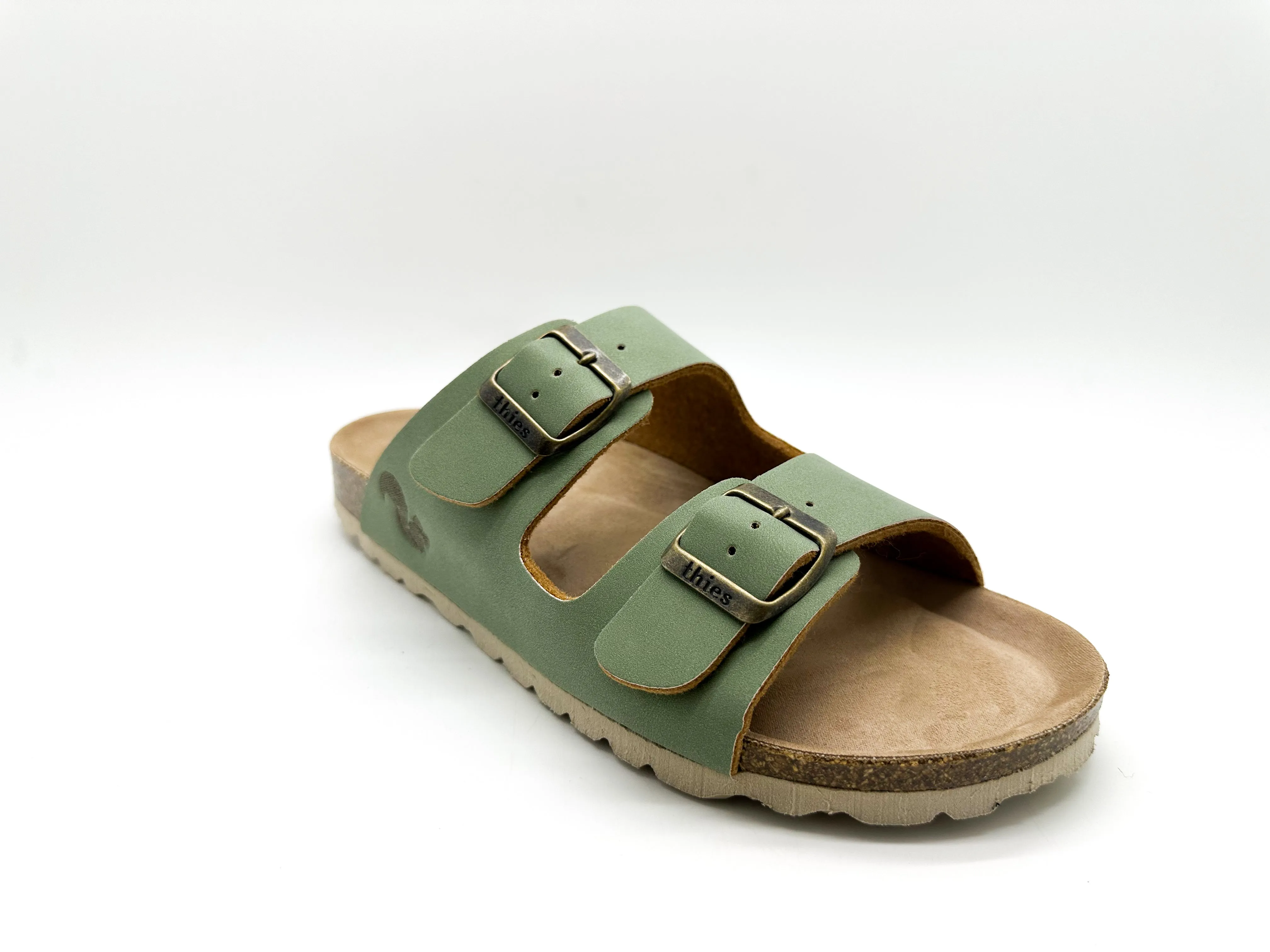 thies 1856 ® Eco Bio Sandal vegan basil (W/M/X)
