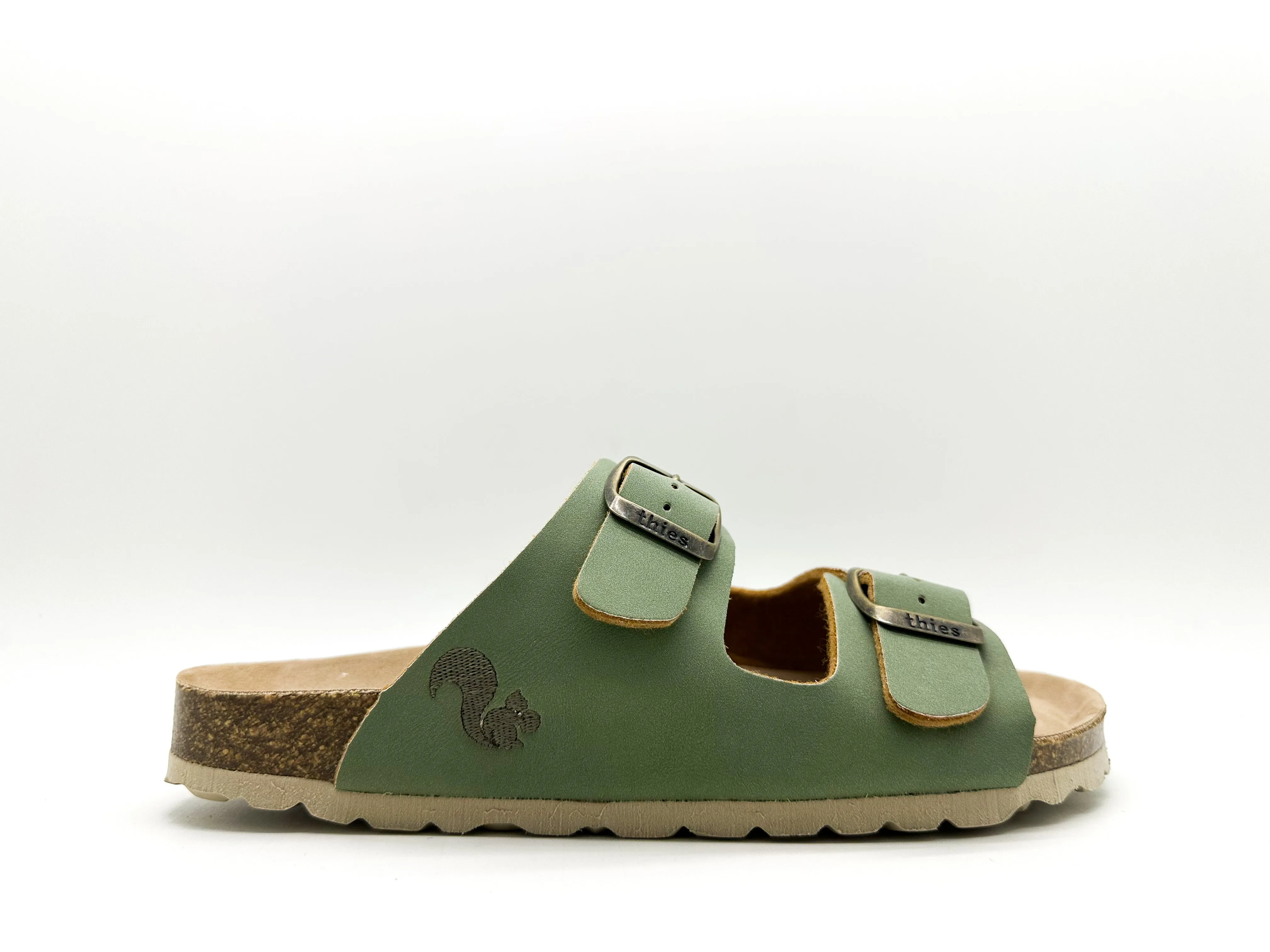 thies 1856 ® Eco Bio Sandal vegan basil (W/M/X)