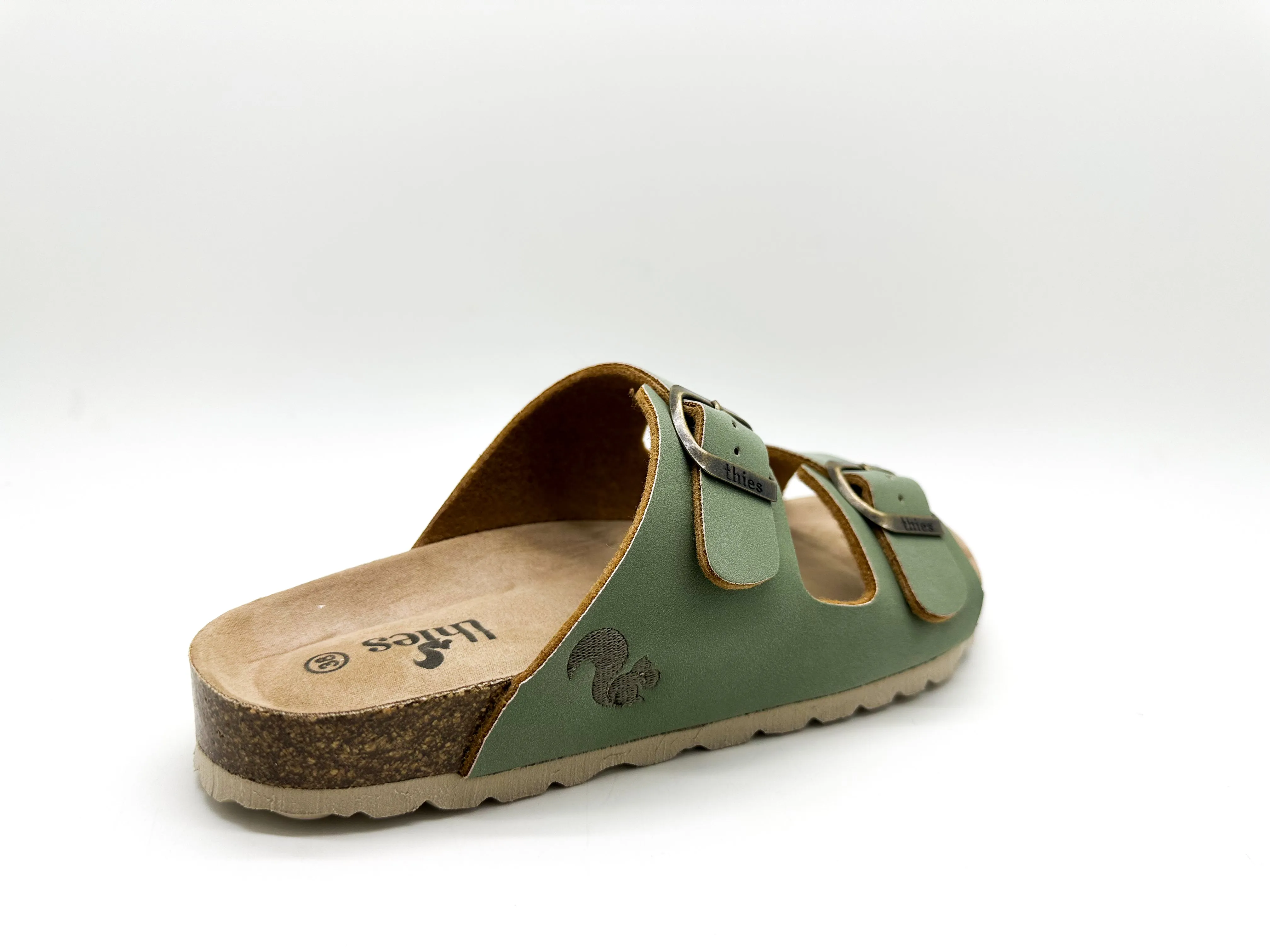 thies 1856 ® Eco Bio Sandal vegan basil (W/M/X)