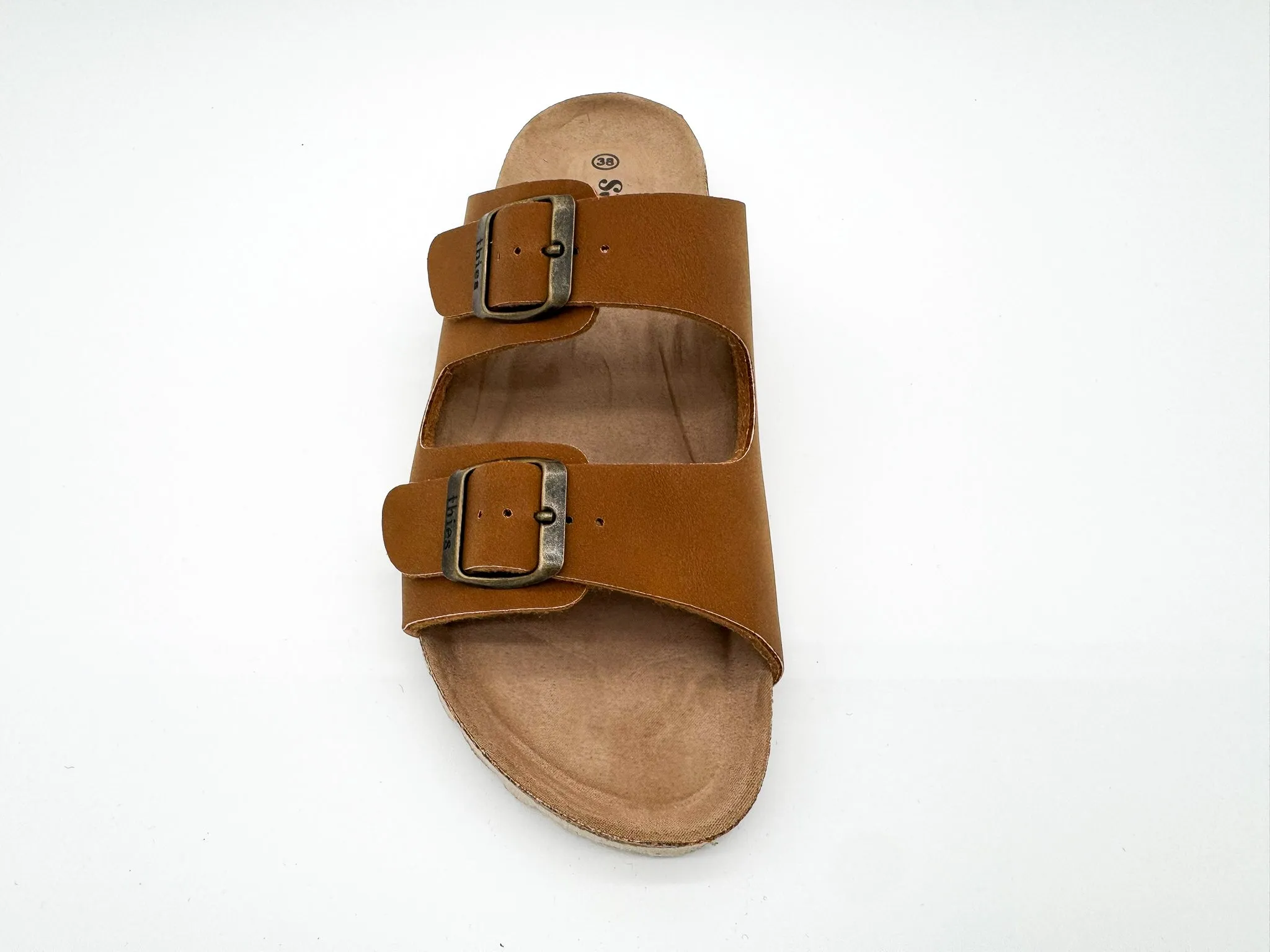 thies 1856 ® Eco Bio Sandal vegan caramel (W/M/X)