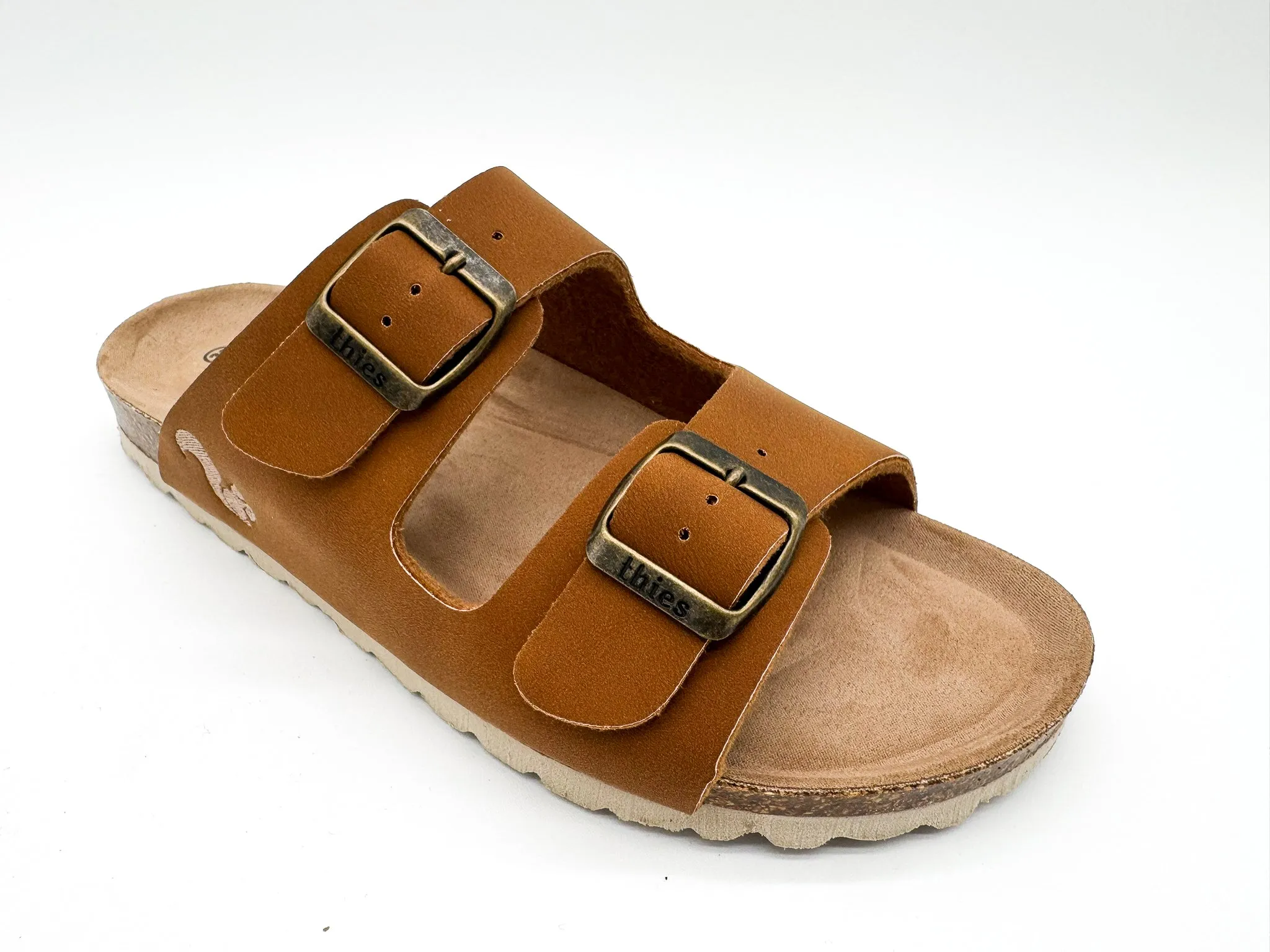 thies 1856 ® Eco Bio Sandal vegan caramel (W/M/X)