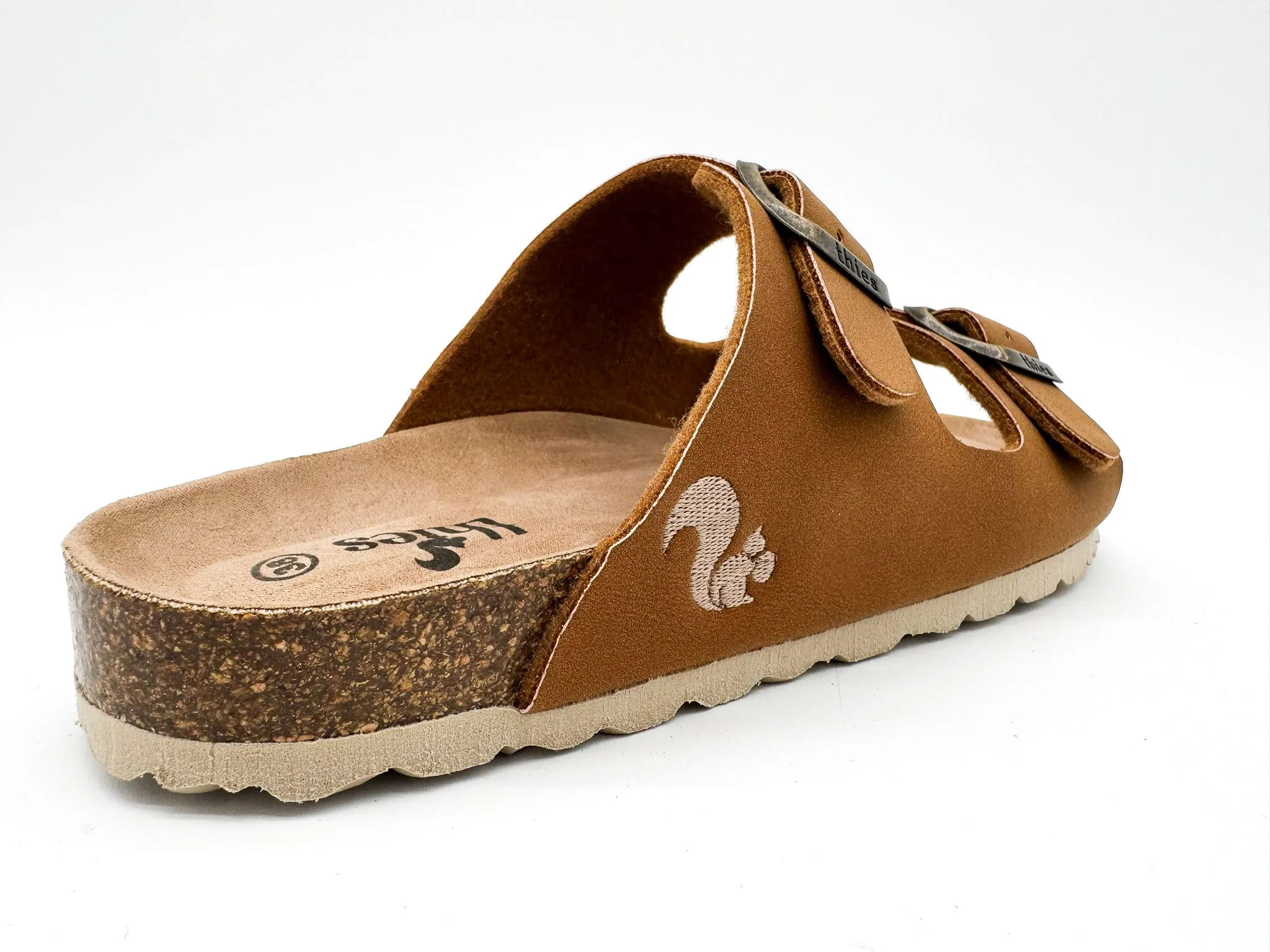 thies 1856 ® Eco Bio Sandal vegan caramel (W/M/X)