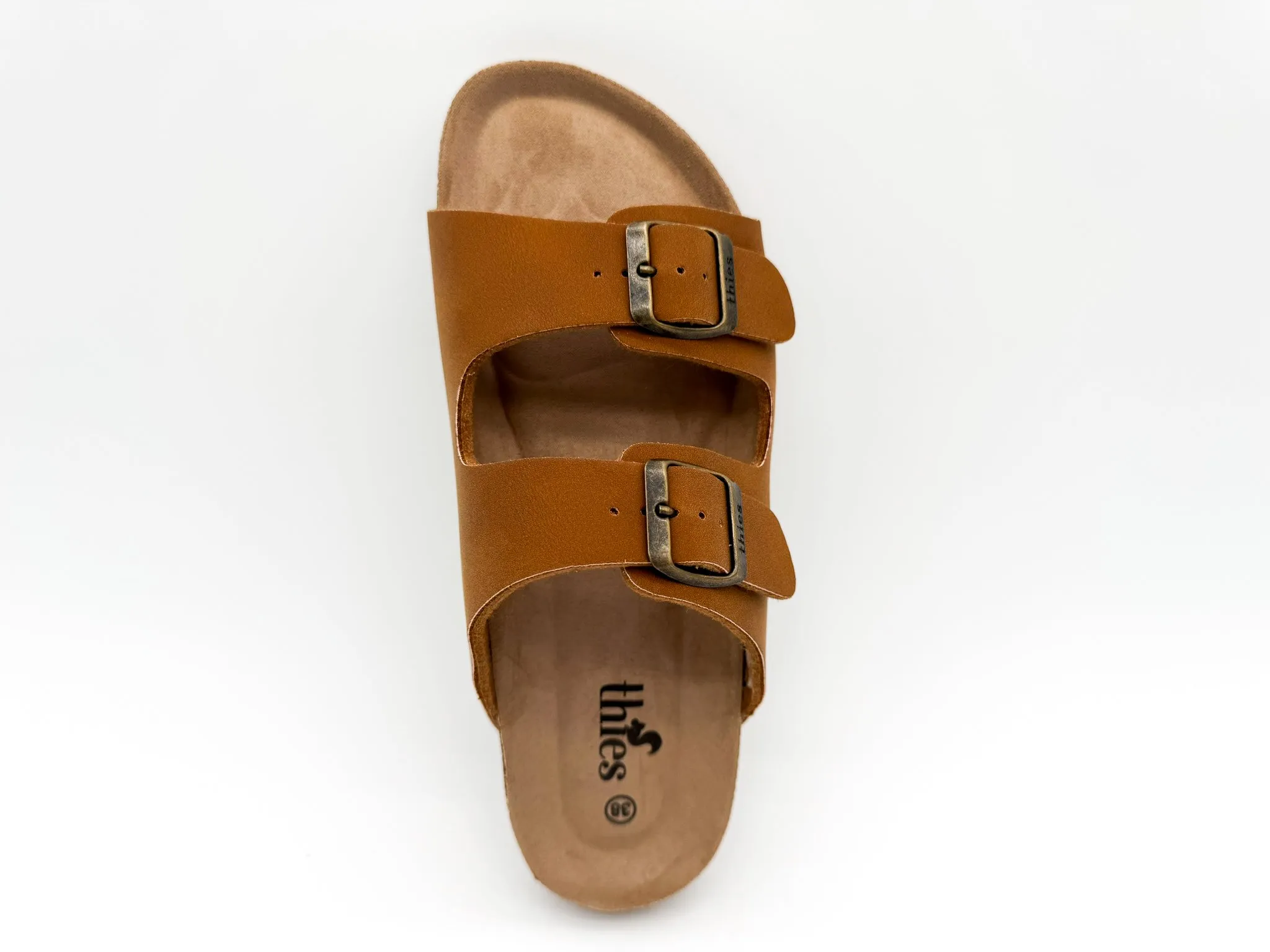 thies 1856 ® Eco Bio Sandal vegan caramel (W/M/X)