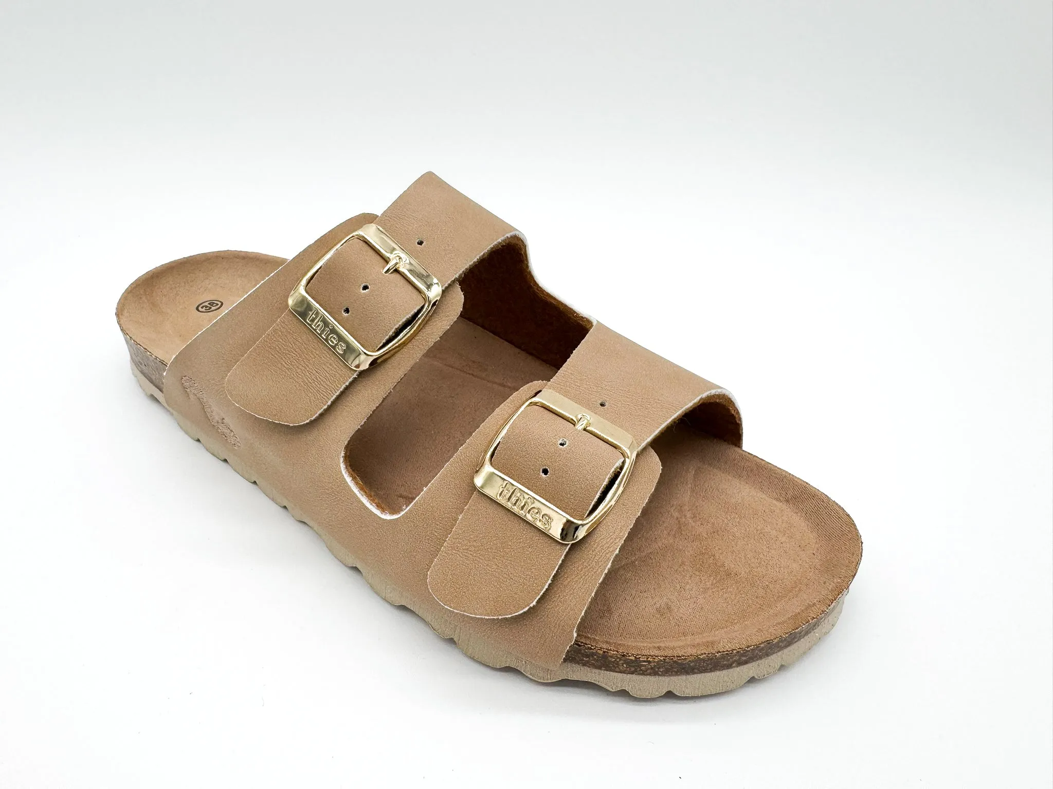 thies 1856 ® Eco Bio Sandal vegan honey (W/X)