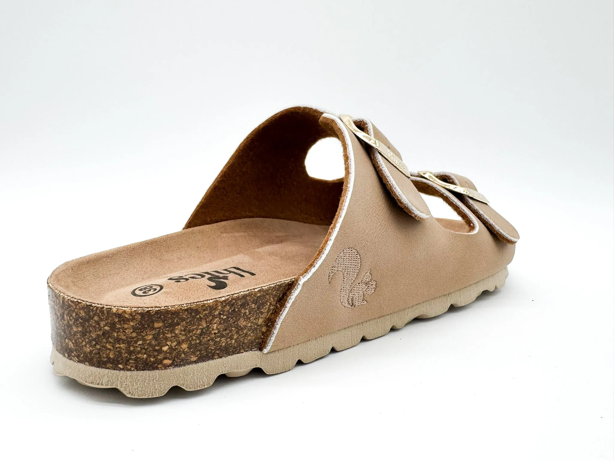 thies 1856 ® Eco Bio Sandal vegan honey (W/X)