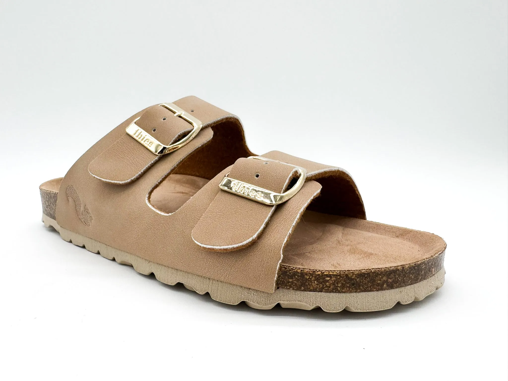 thies 1856 ® Eco Bio Sandal vegan honey (W/X)