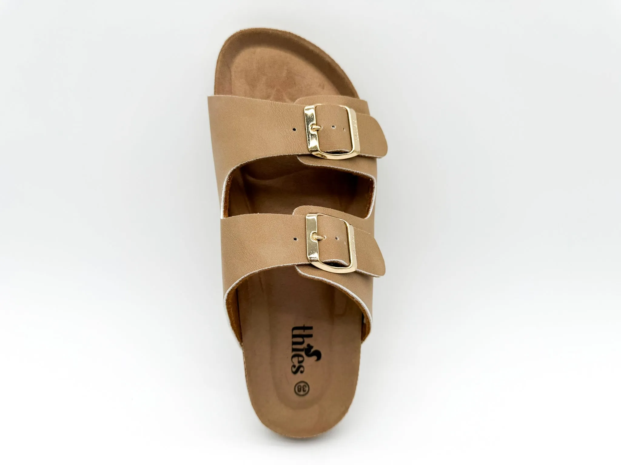thies 1856 ® Eco Bio Sandal vegan honey (W/X)