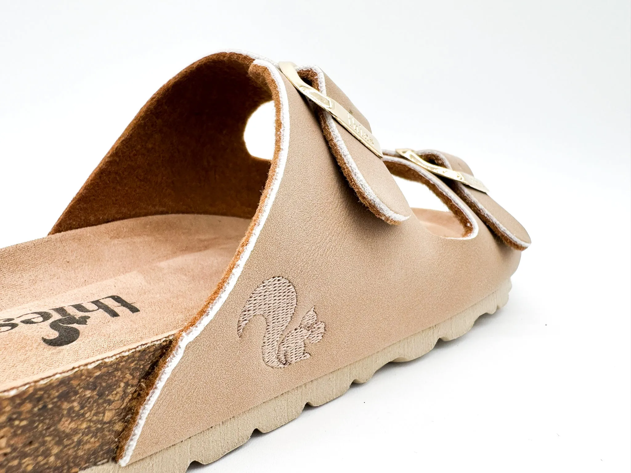 thies 1856 ® Eco Bio Sandal vegan honey (W/X)