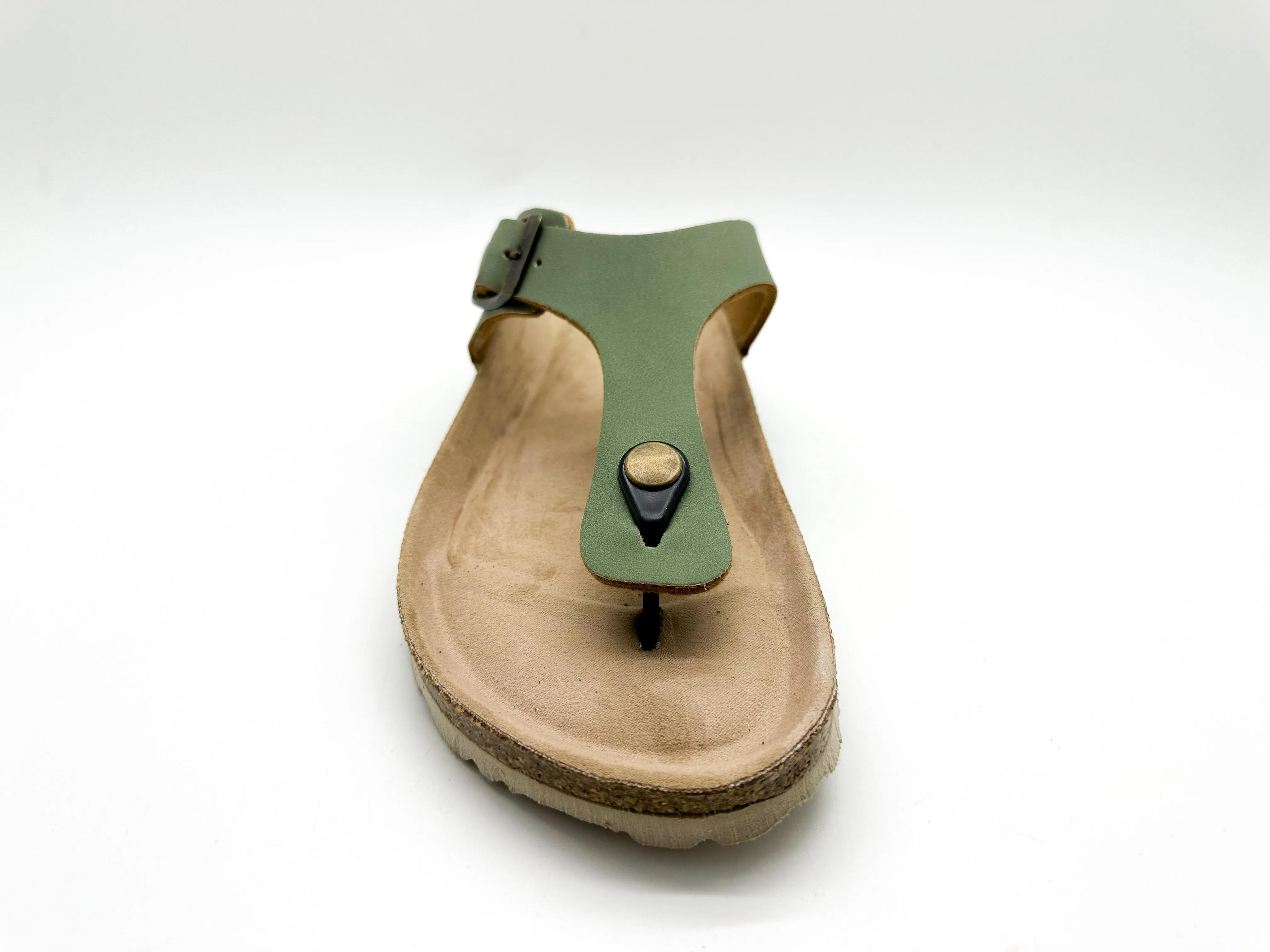 thies 1856 ® Eco Bio Thong Sandal vegan basil (W/M/X)