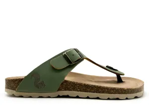 thies 1856 ® Eco Bio Thong Sandal vegan basil (W/M/X)