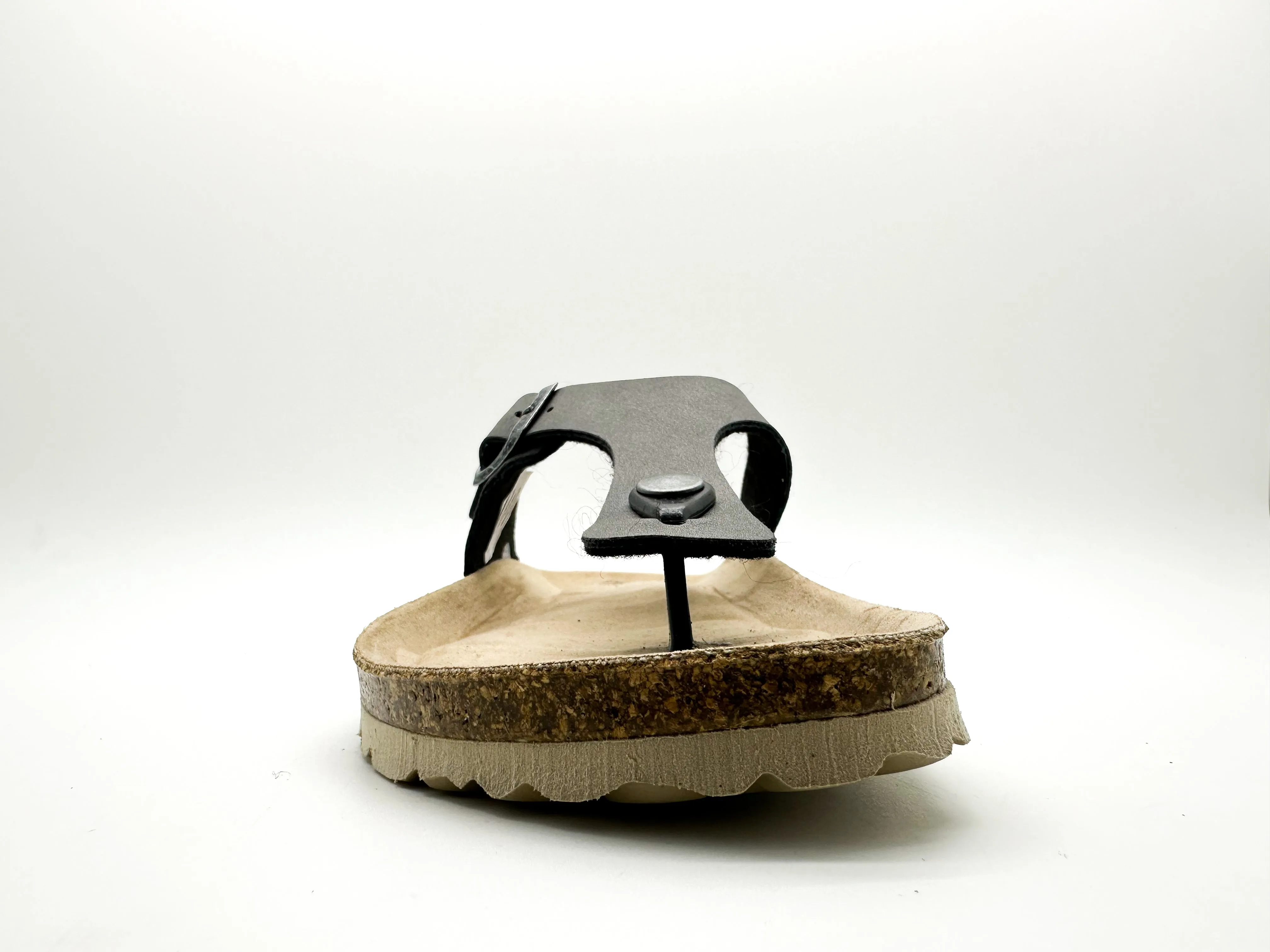 thies 1856 ® Eco Bio Thong Sandal vegan stonehenge (W/M/X)