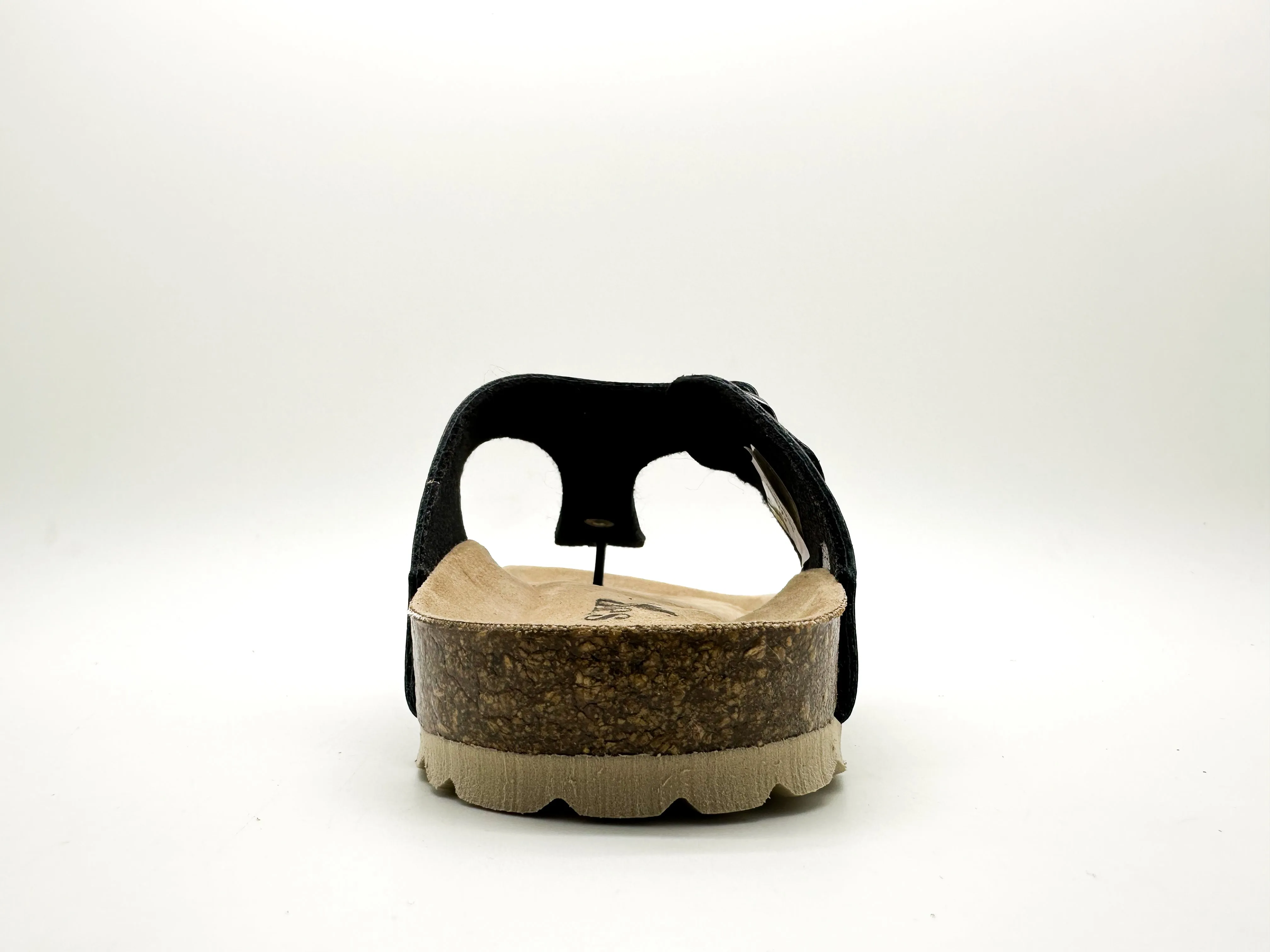 thies 1856 ® Eco Bio Thong Sandal vegan stonehenge (W/M/X)
