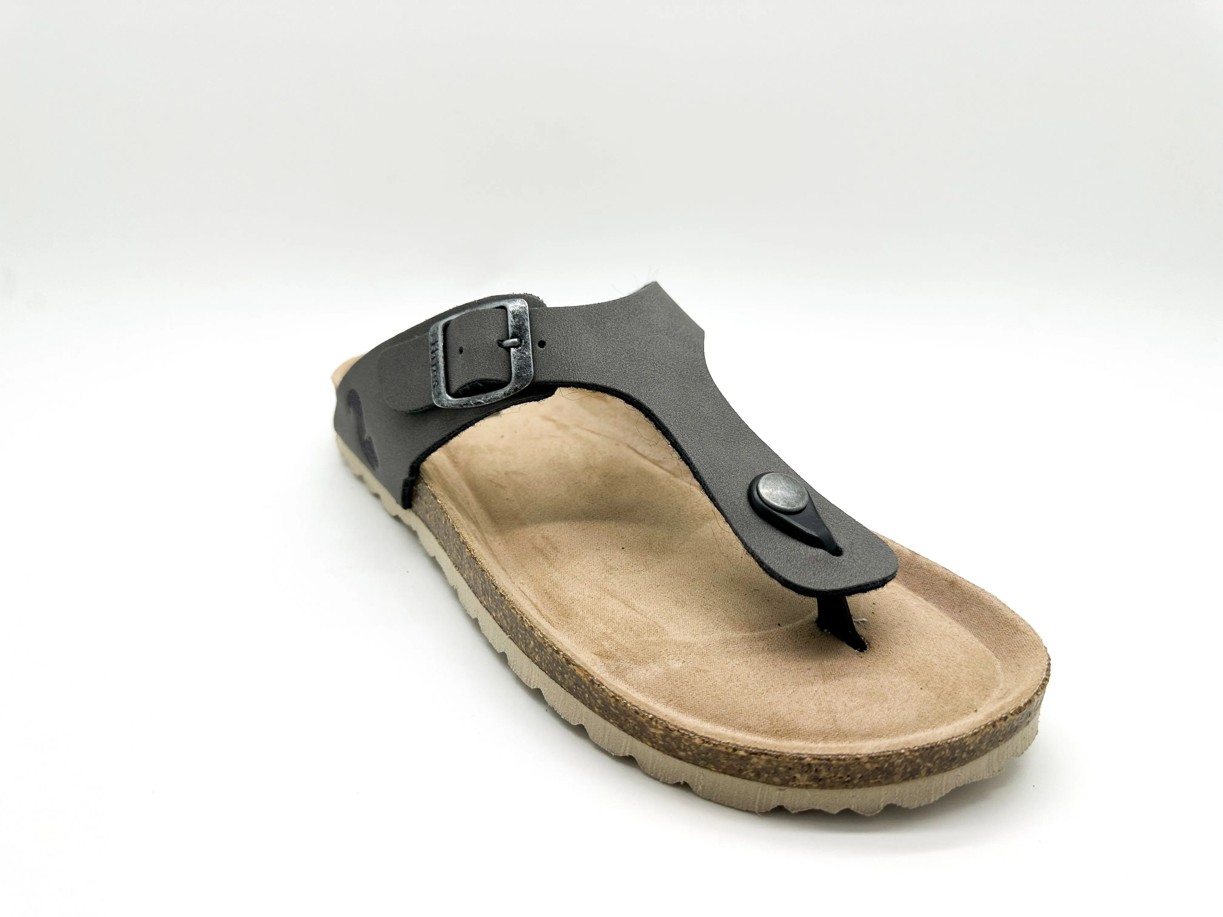 thies 1856 ® Eco Bio Thong Sandal vegan stonehenge (W/M/X)