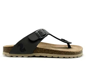 thies 1856 ® Eco Bio Thong Sandal vegan stonehenge (W/M/X)