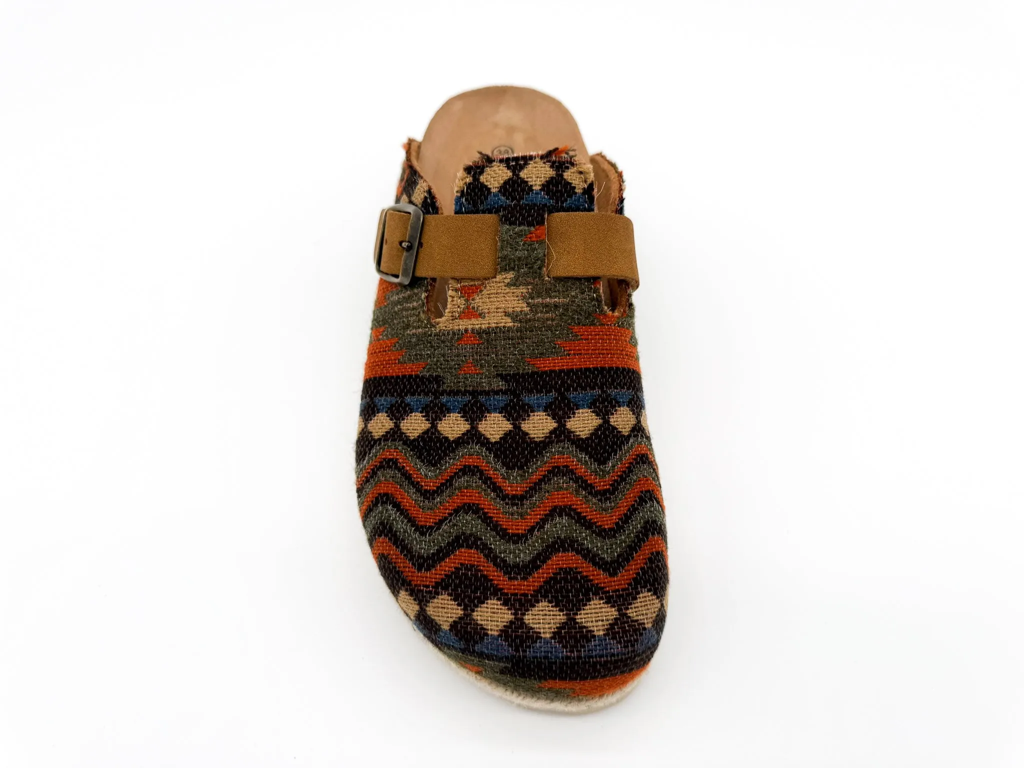 thies 1856 ® Eco Bio Yosemite Clog vegan red blue (W/M/X)