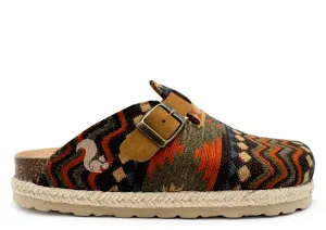 thies 1856 ® Eco Bio Yosemite Clog vegan red blue (W/M/X)