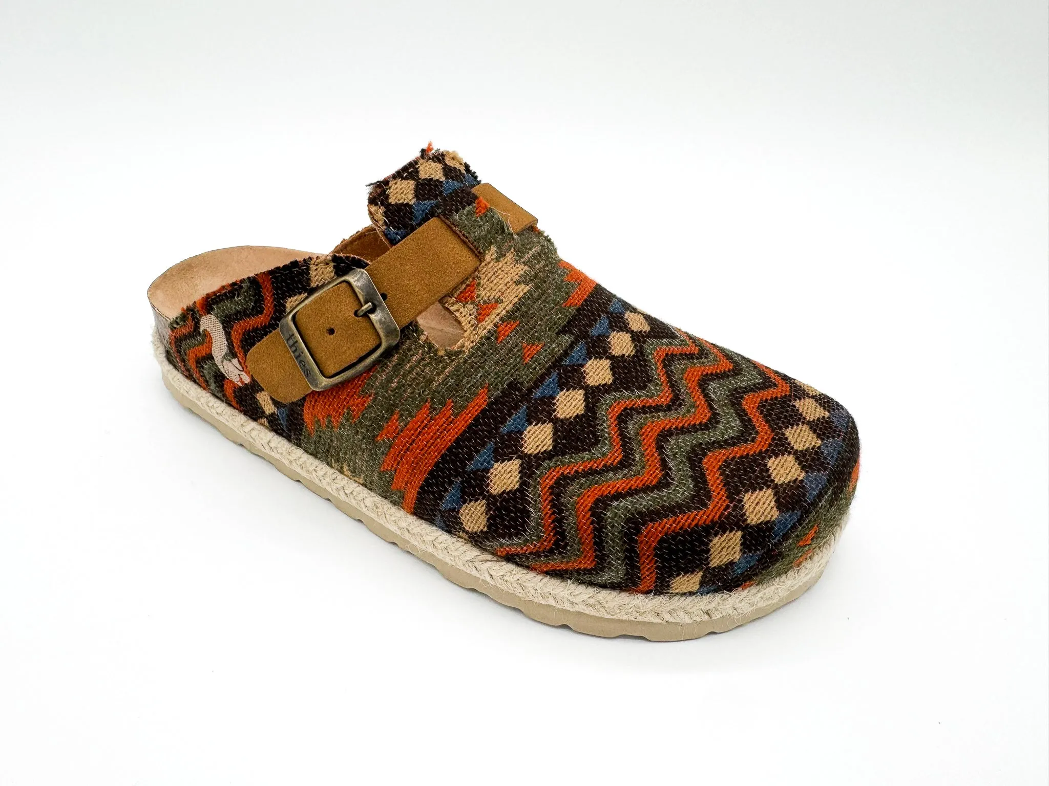 thies 1856 ® Eco Bio Yosemite Clog vegan red blue (W/M/X)