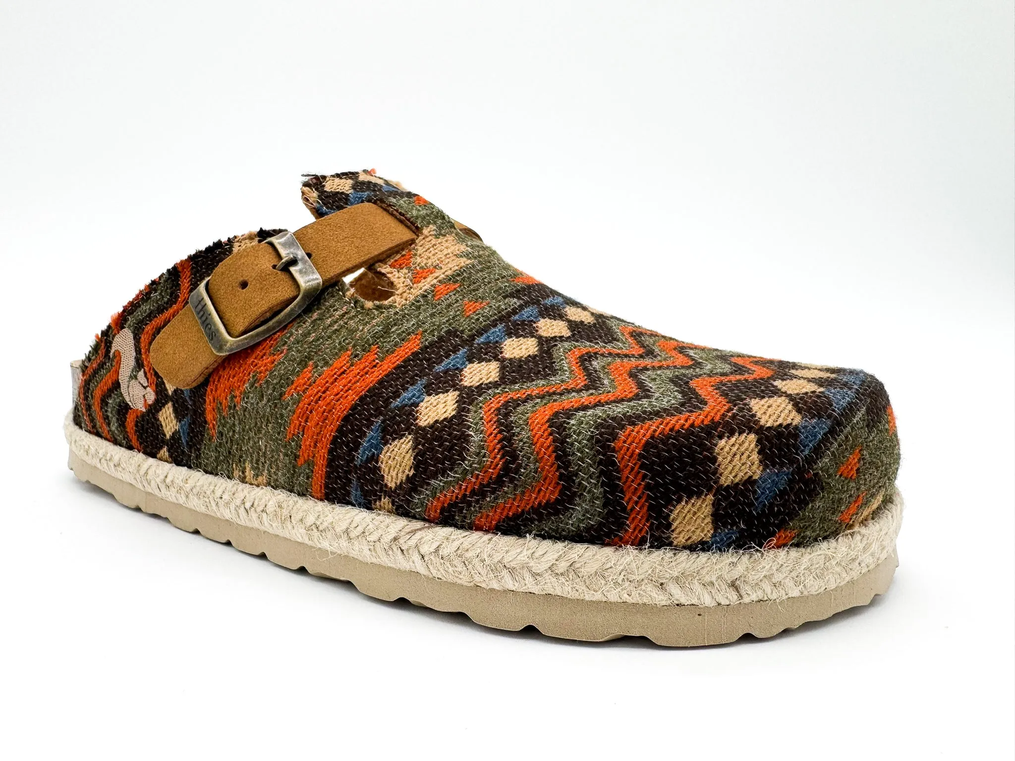 thies 1856 ® Eco Bio Yosemite Clog vegan red blue (W/M/X)