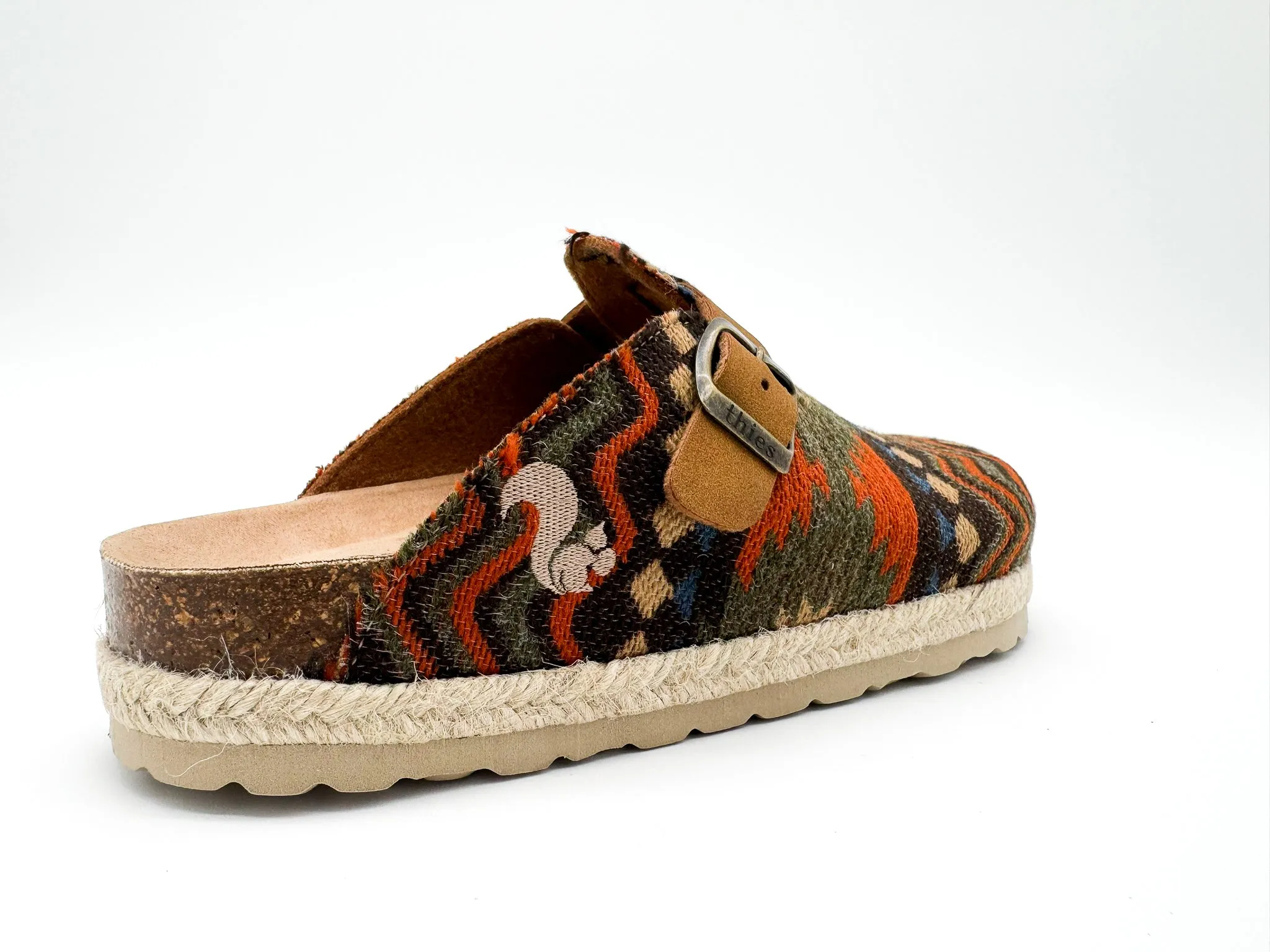 thies 1856 ® Eco Bio Yosemite Clog vegan red blue (W/M/X)