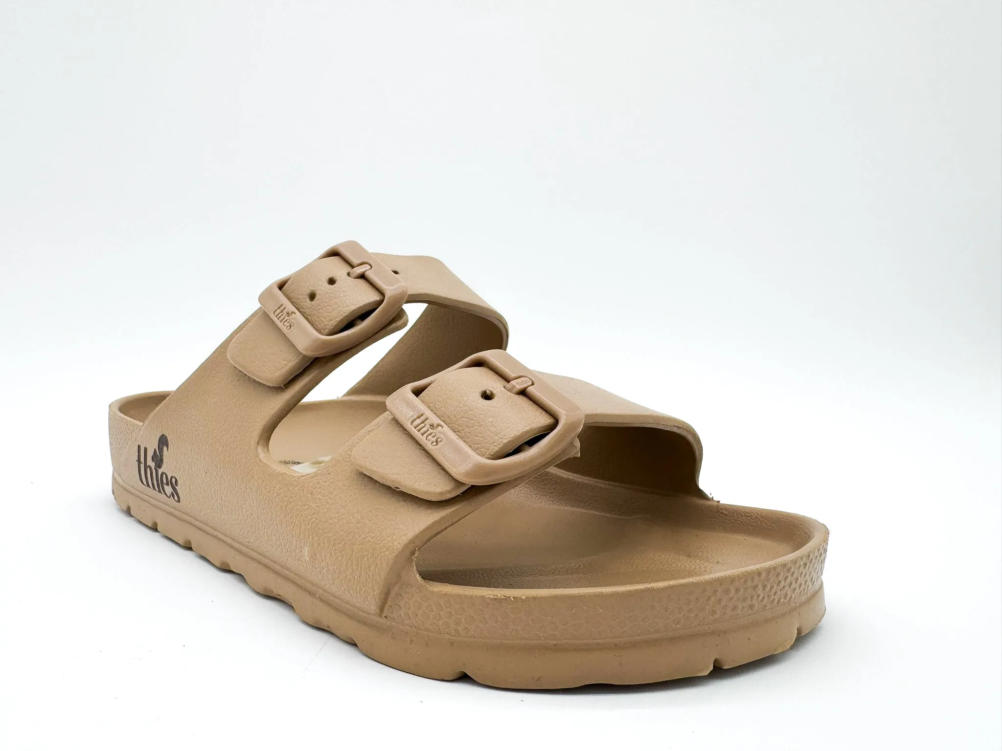 thies 1856 ® Ecofoam Sandal vegan cappuccino