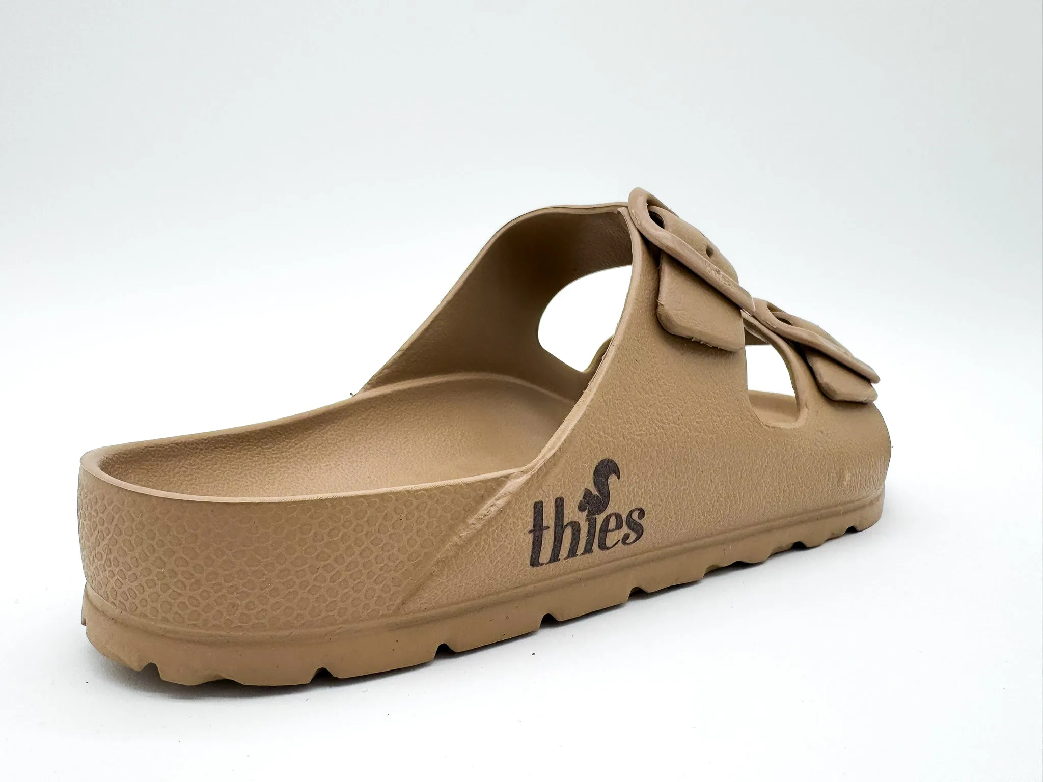 thies 1856 ® Ecofoam Sandal vegan cappuccino