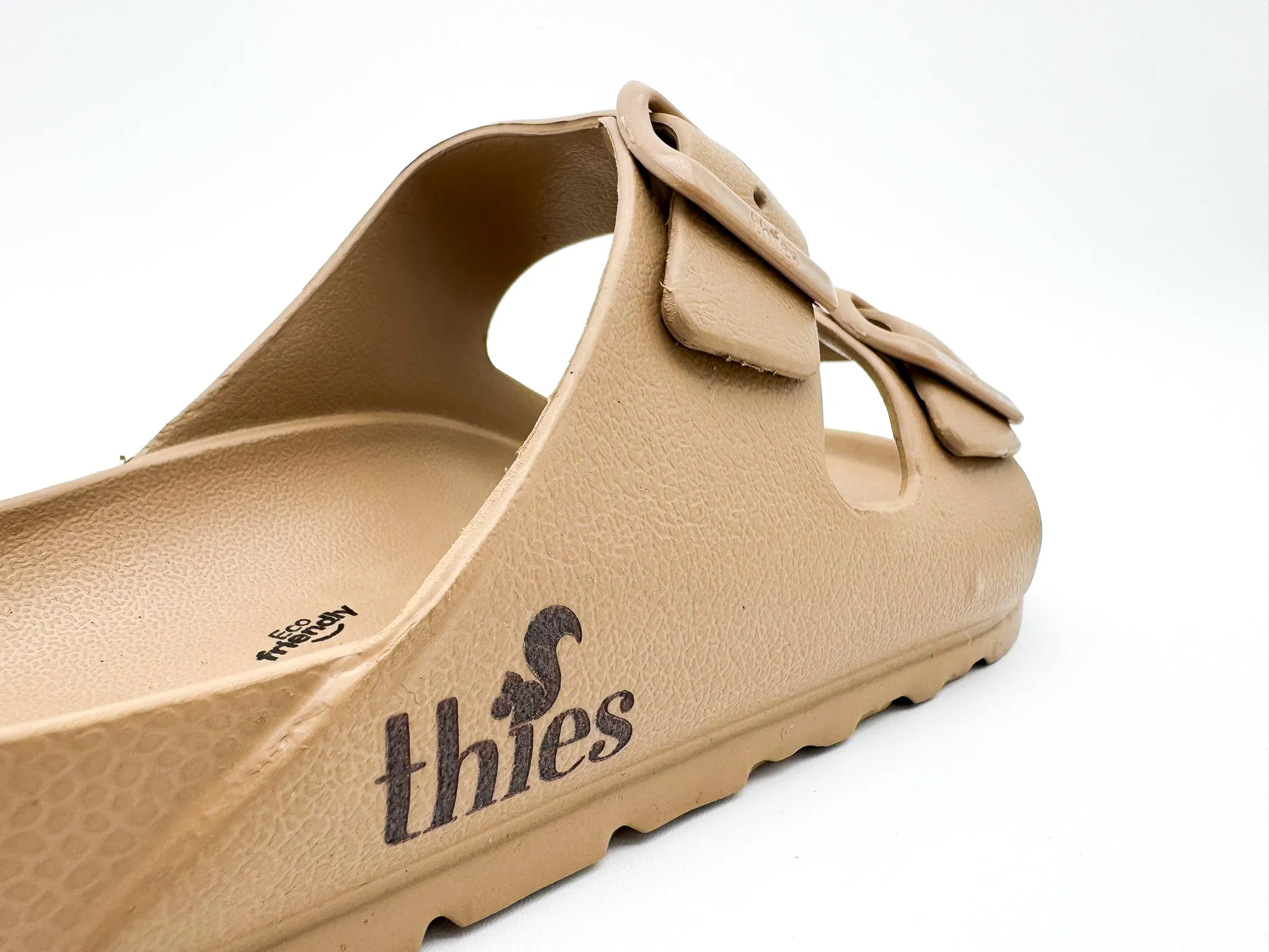 thies 1856 ® Ecofoam Sandal vegan cappuccino