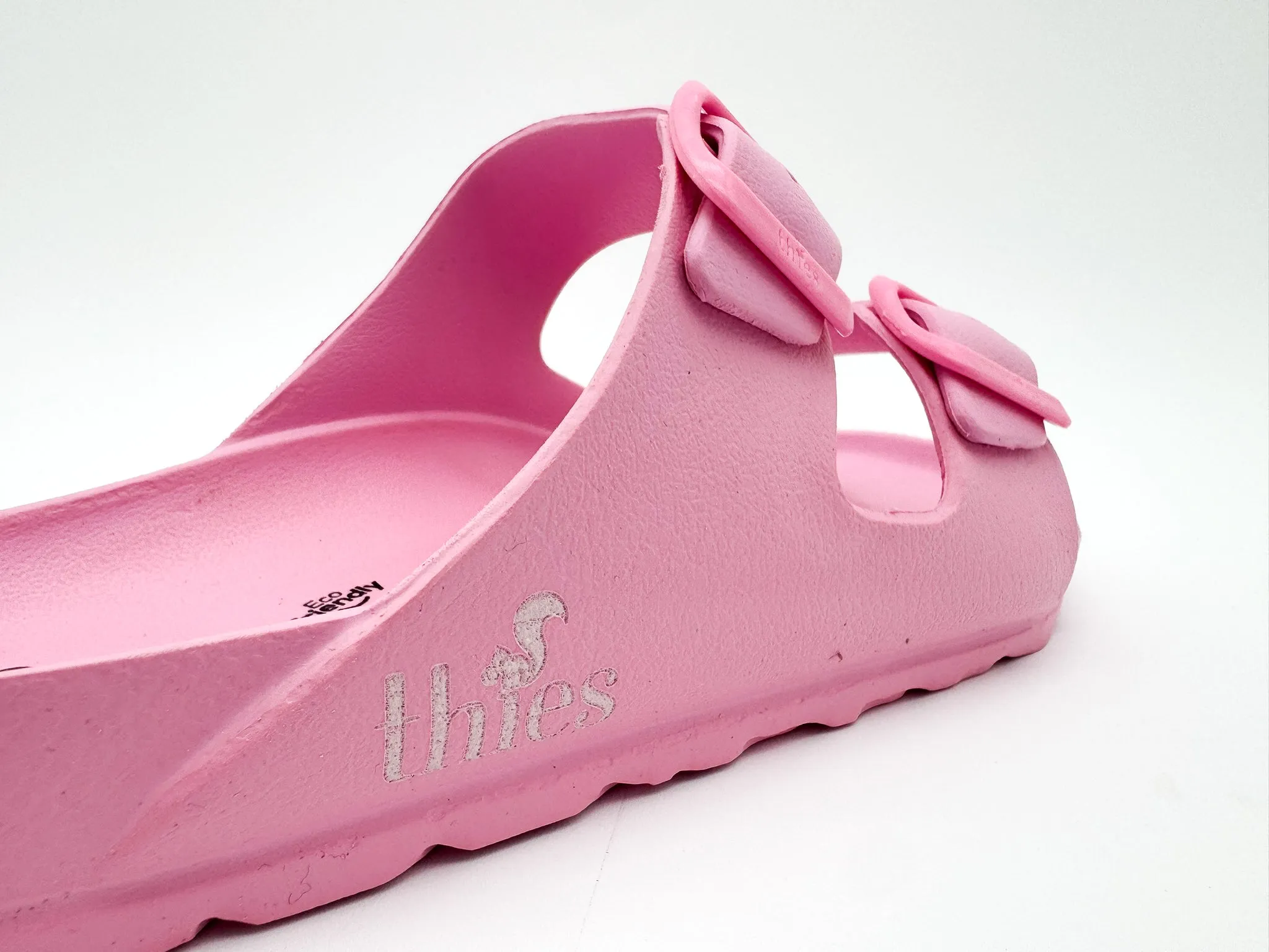 thies 1856 ® Ecofoam Sandal vegan flamingo