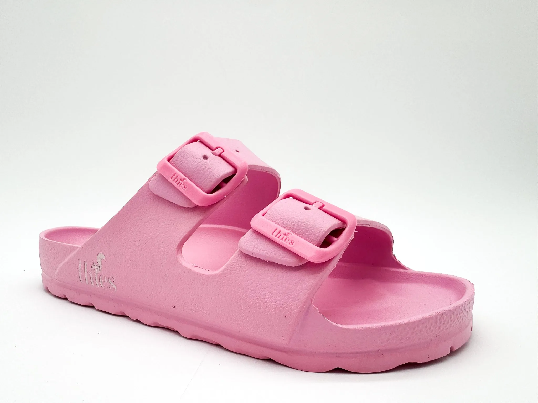 thies 1856 ® Ecofoam Sandal vegan flamingo