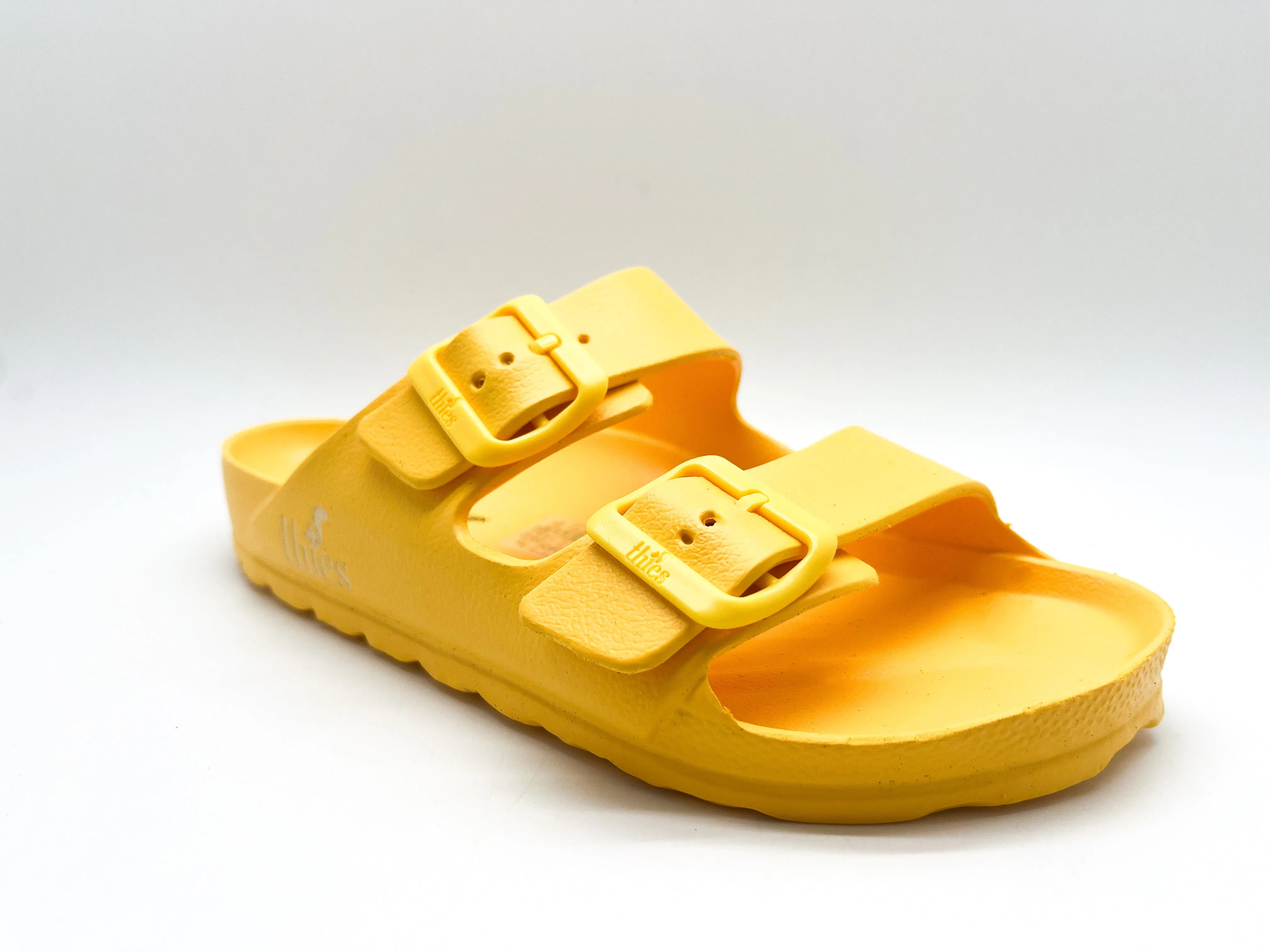 thies 1856 ® Ecofoam Sandal vegan mango sorbet