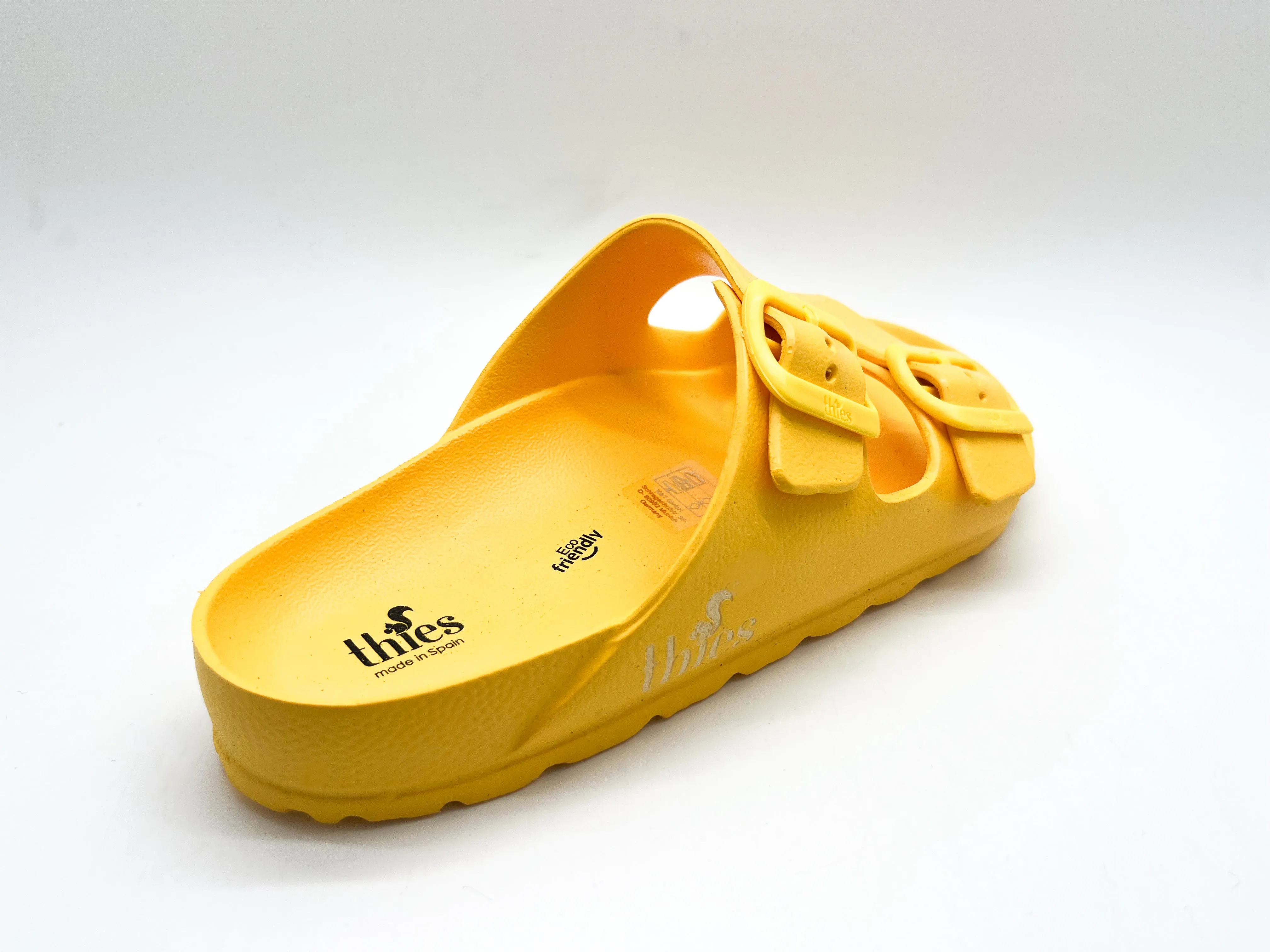 thies 1856 ® Ecofoam Sandal vegan mango sorbet