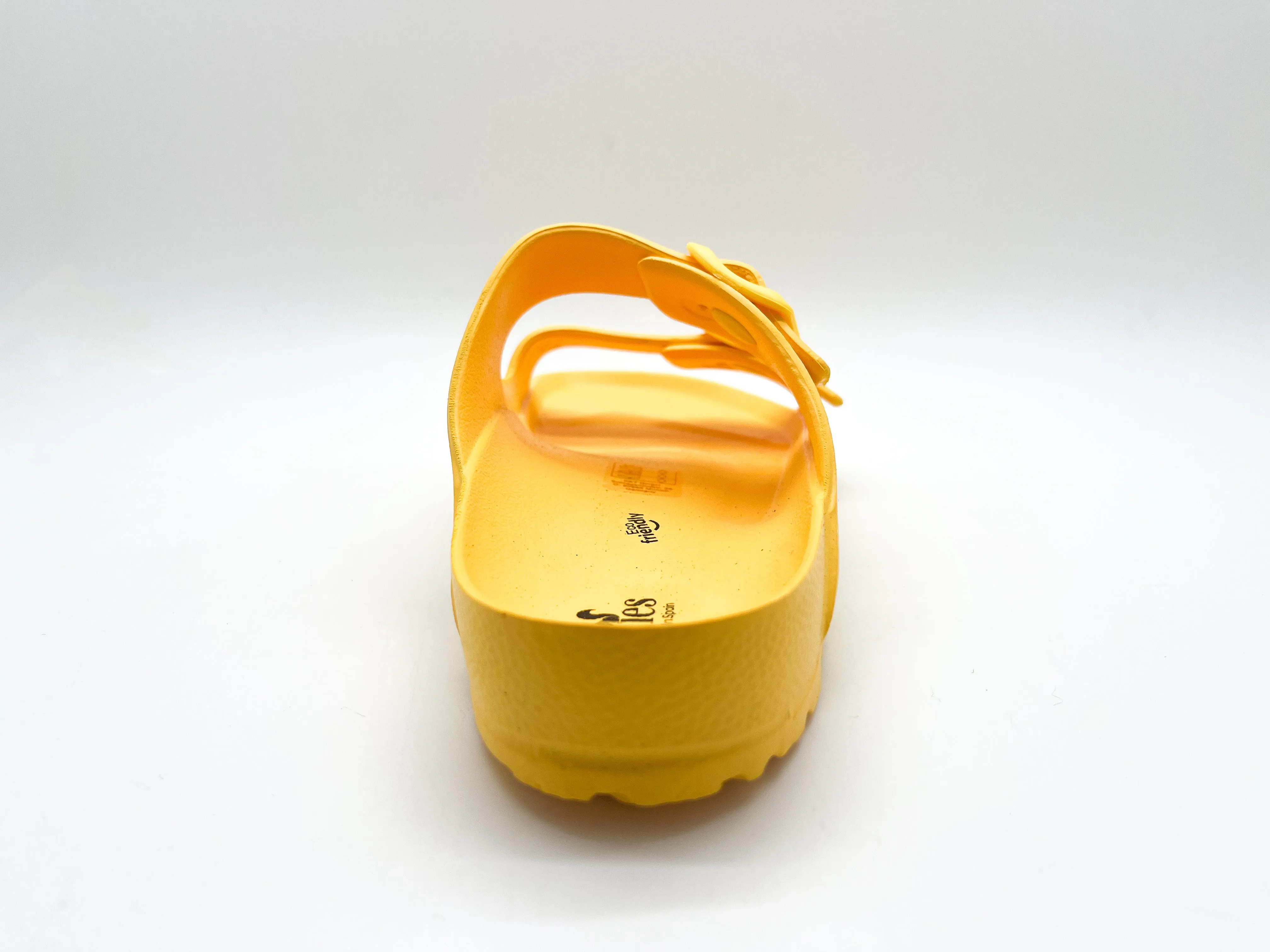 thies 1856 ® Ecofoam Sandal vegan mango sorbet