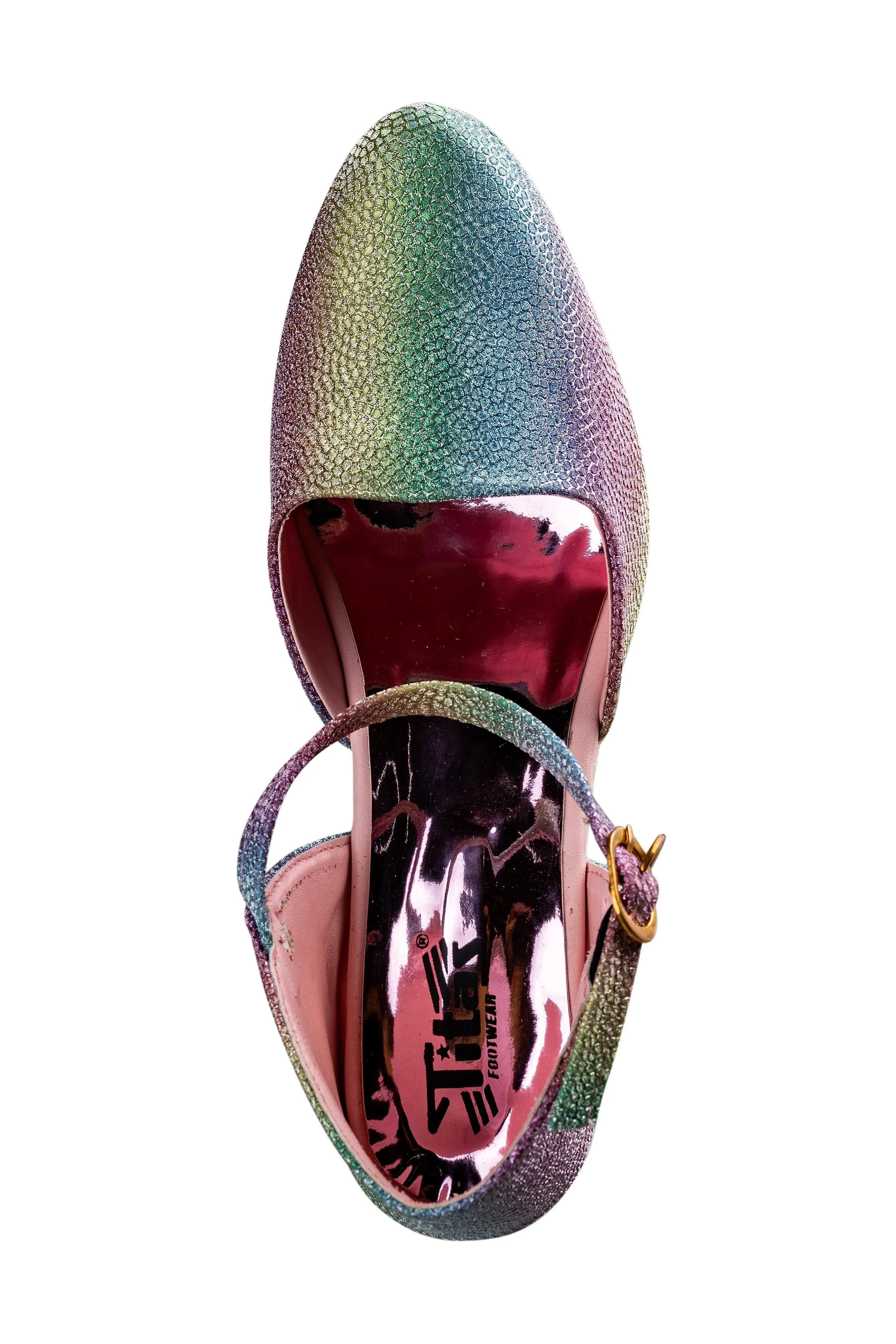 Titas Multi Colour Girls Shoe