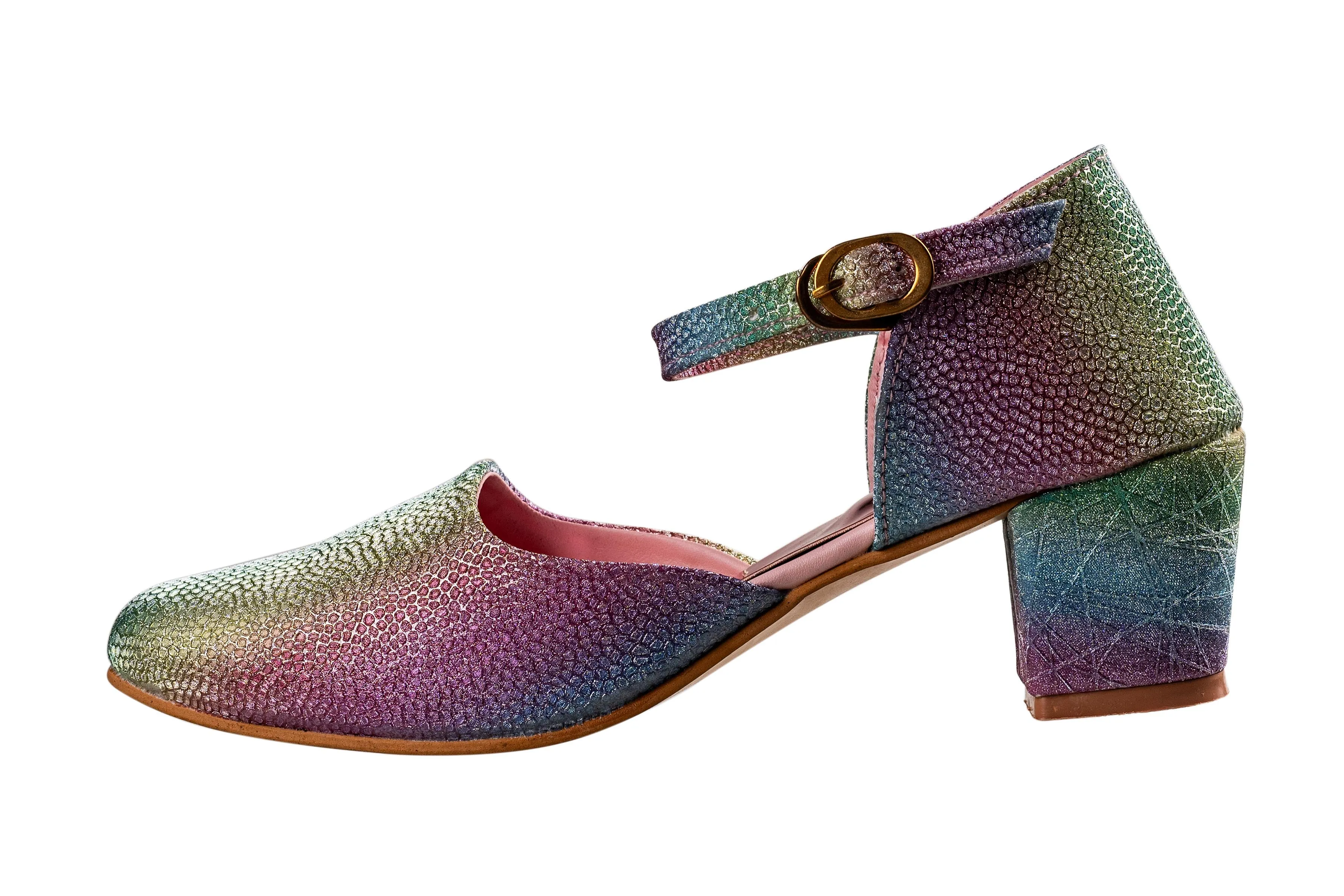 Titas Multi Colour Girls Shoe