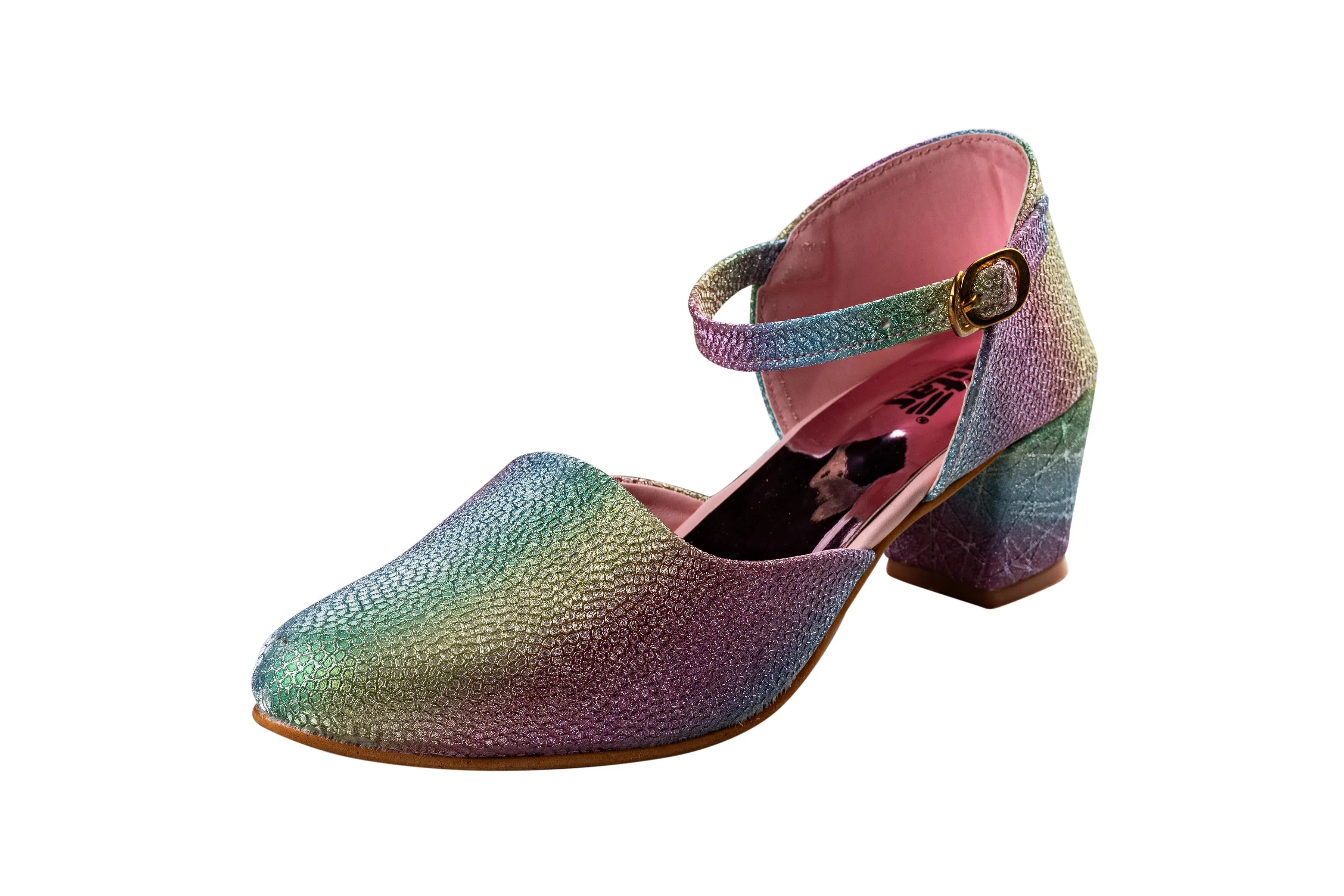Titas Multi Colour Girls Shoe