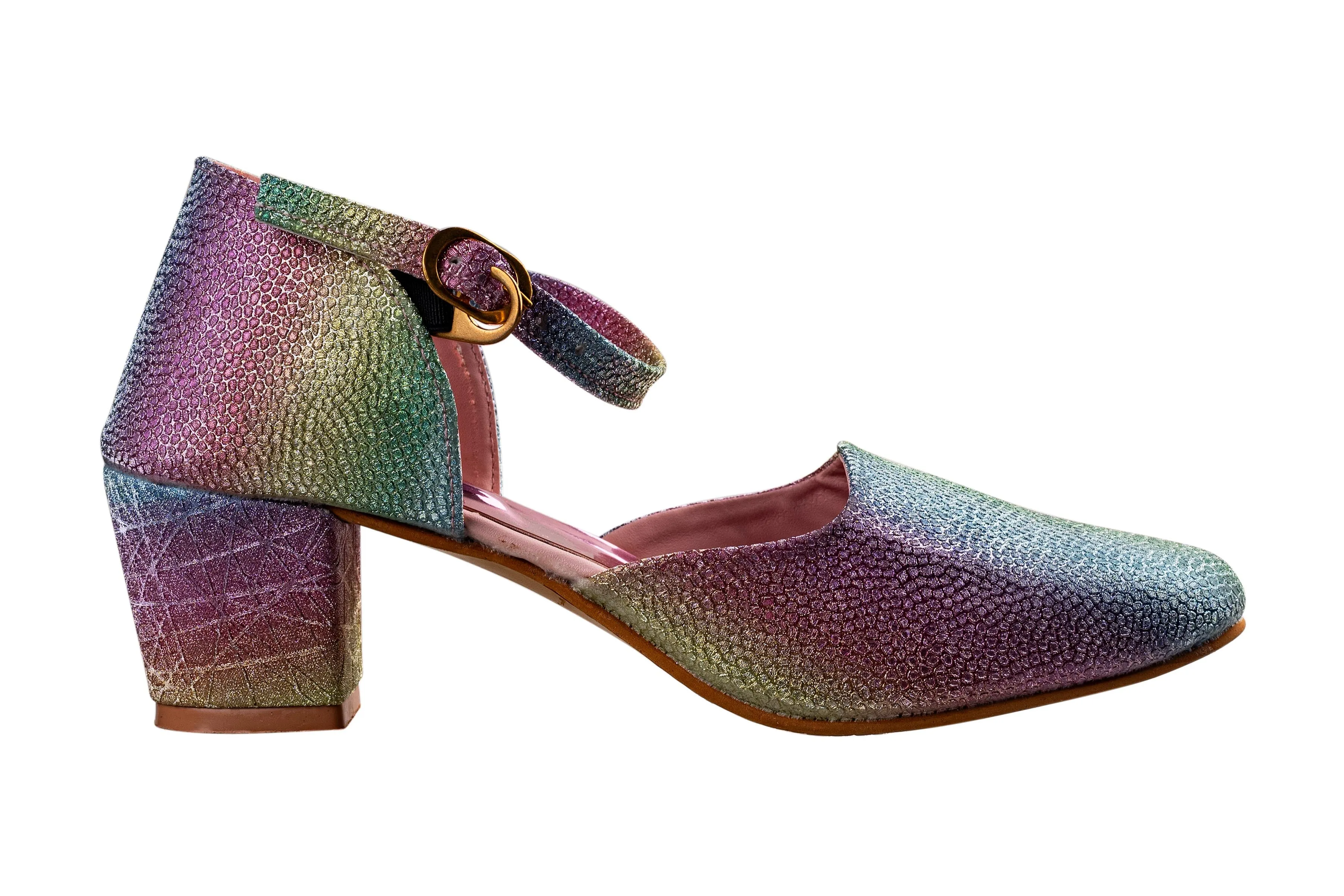 Titas Multi Colour Girls Shoe