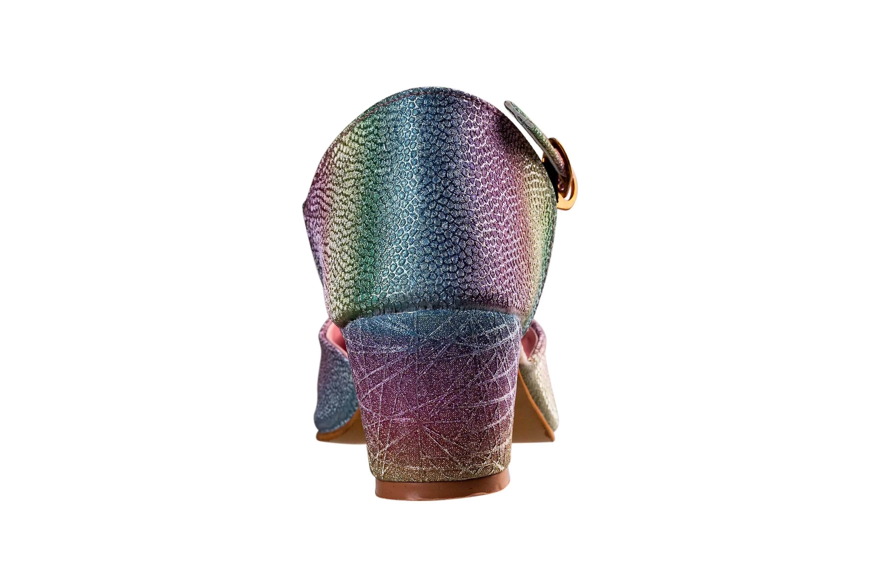 Titas Multi Colour Girls Shoe