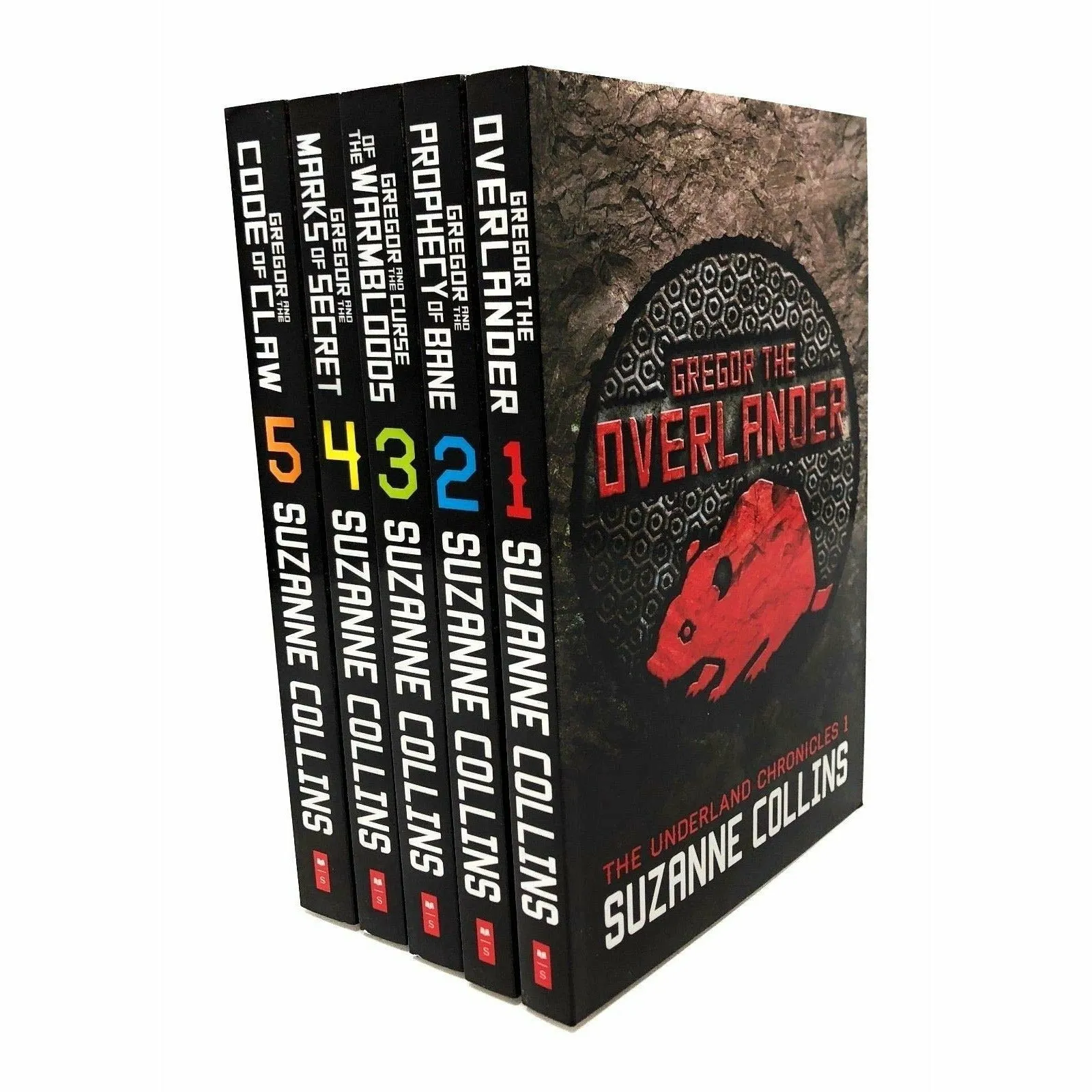 Underland Chronicles Series 5 Books Collection Set by  Suzanne Collins