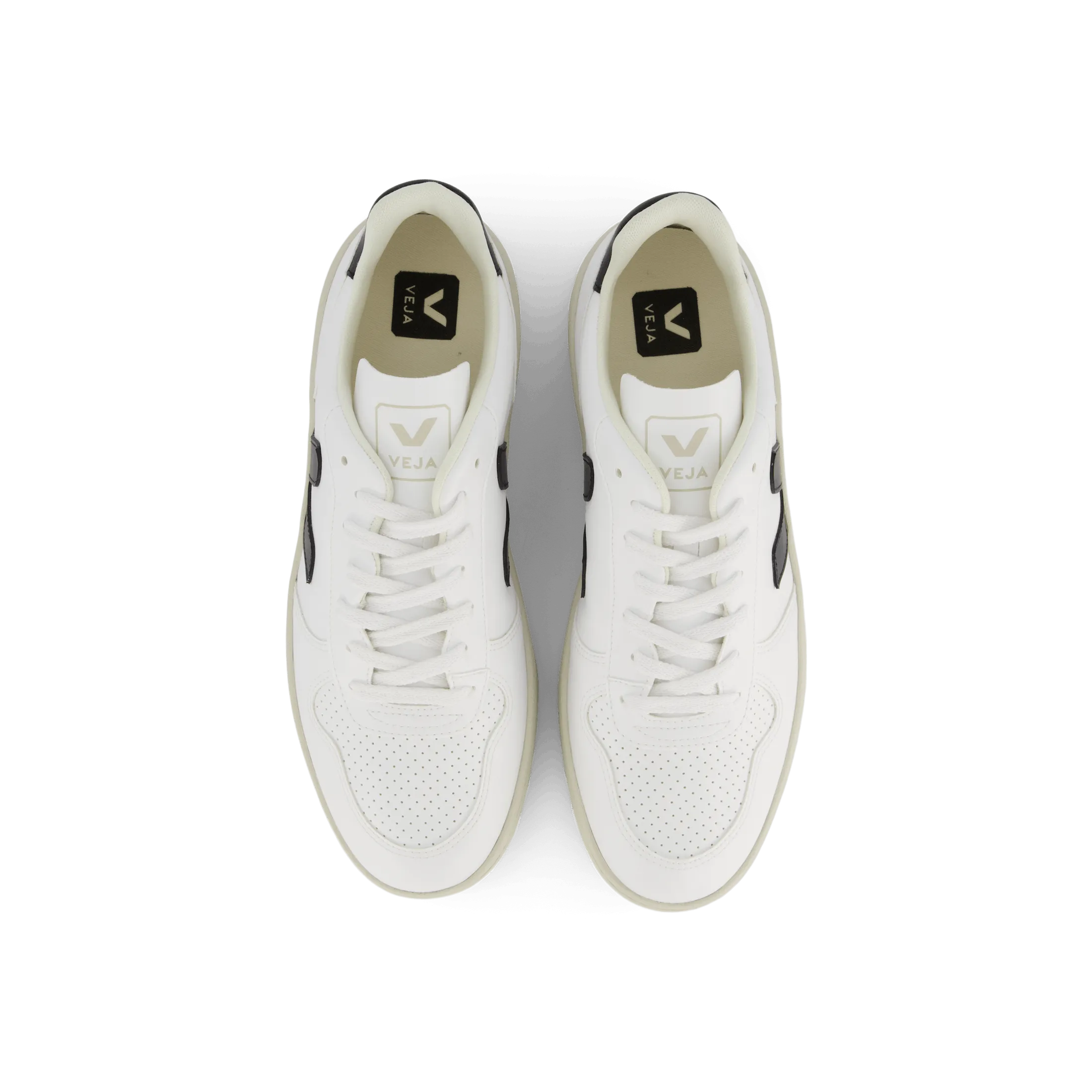 V-10 Cwl White Black