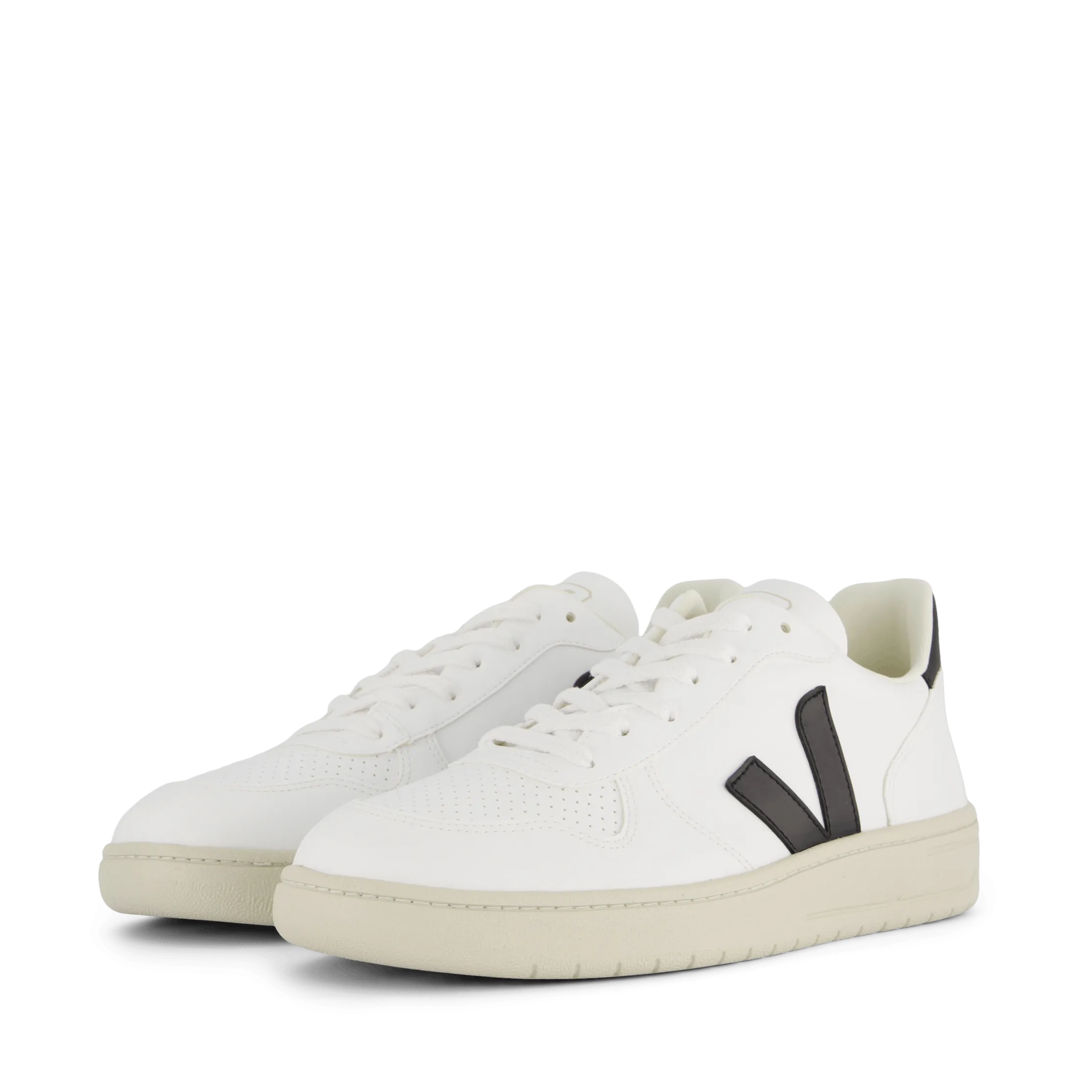 V-10 Cwl White Black