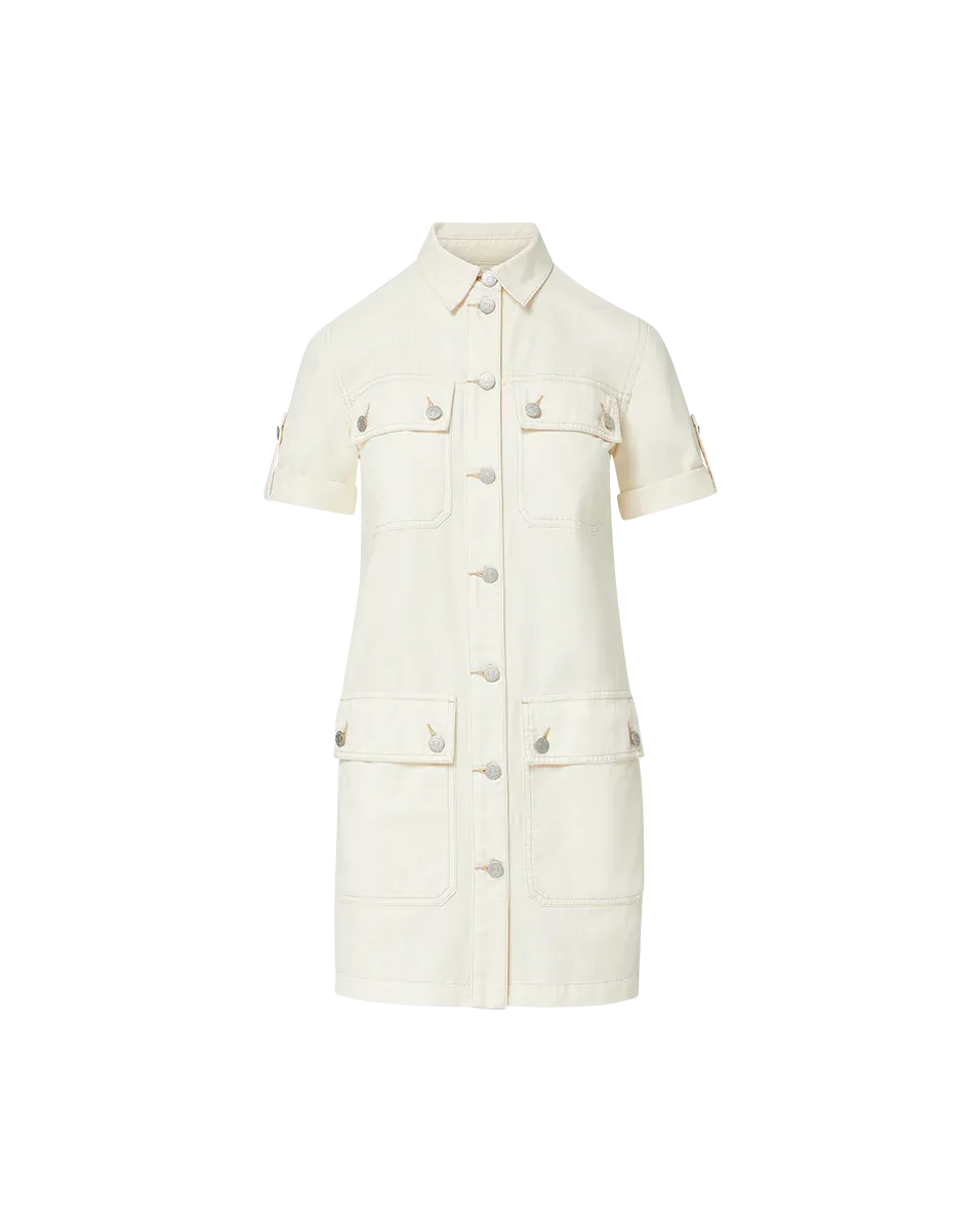 VERONICA BERAD WARREN MINI DRESS