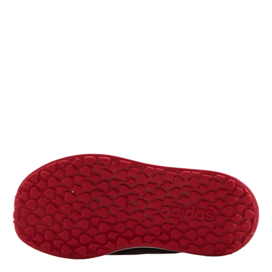 VS Switch Shoes Core Black / Cloud White / Scarlet