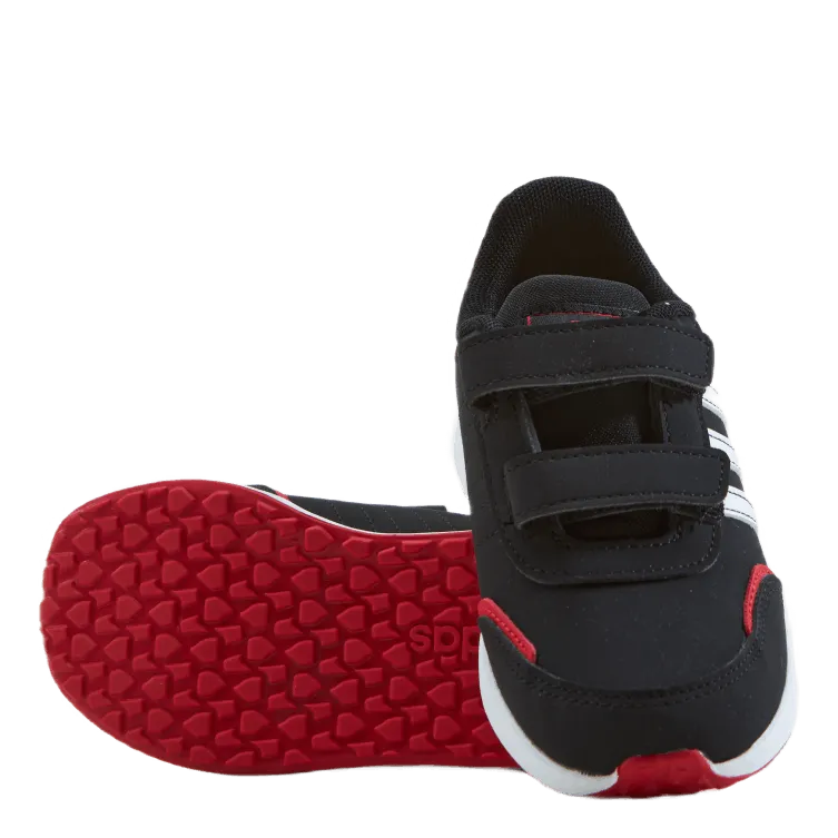 VS Switch Shoes Core Black / Cloud White / Scarlet