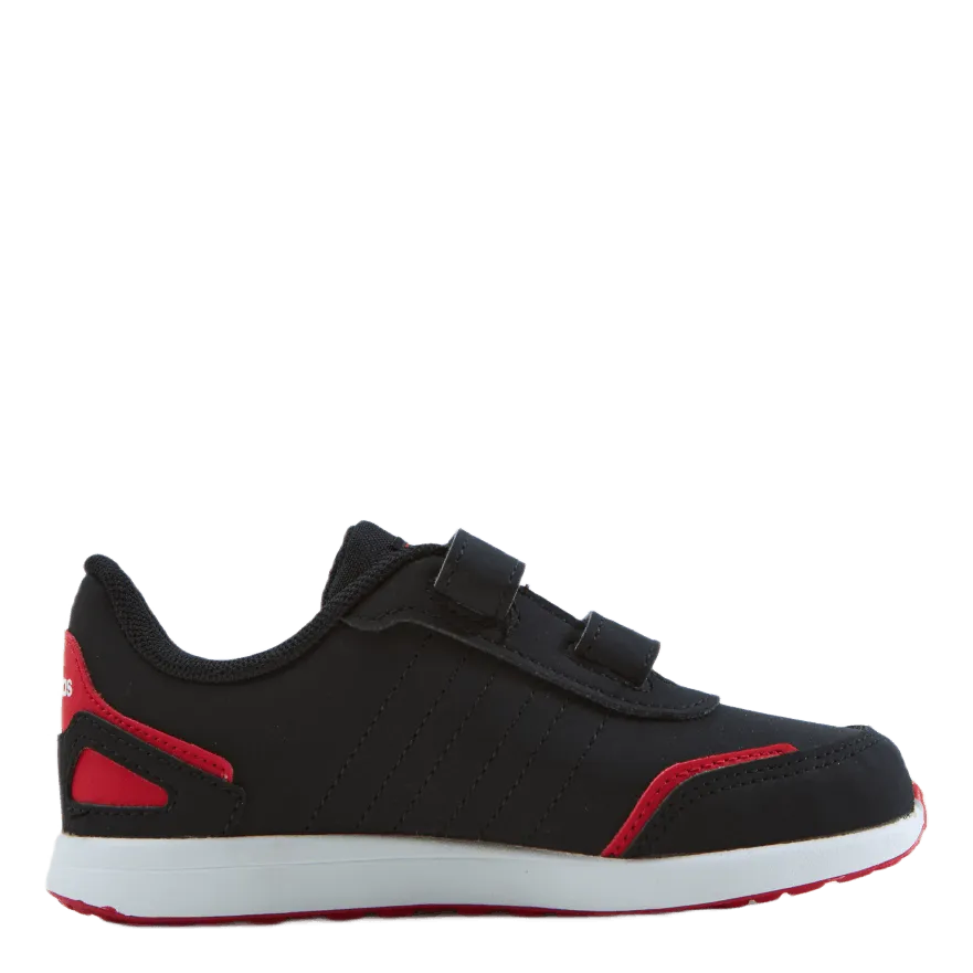 VS Switch Shoes Core Black / Cloud White / Scarlet