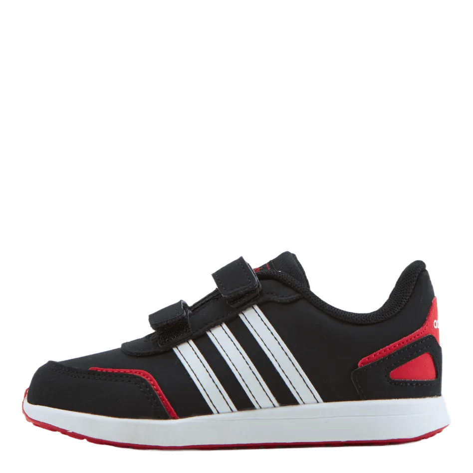 VS Switch Shoes Core Black / Cloud White / Scarlet