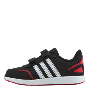 VS Switch Shoes Core Black / Cloud White / Scarlet