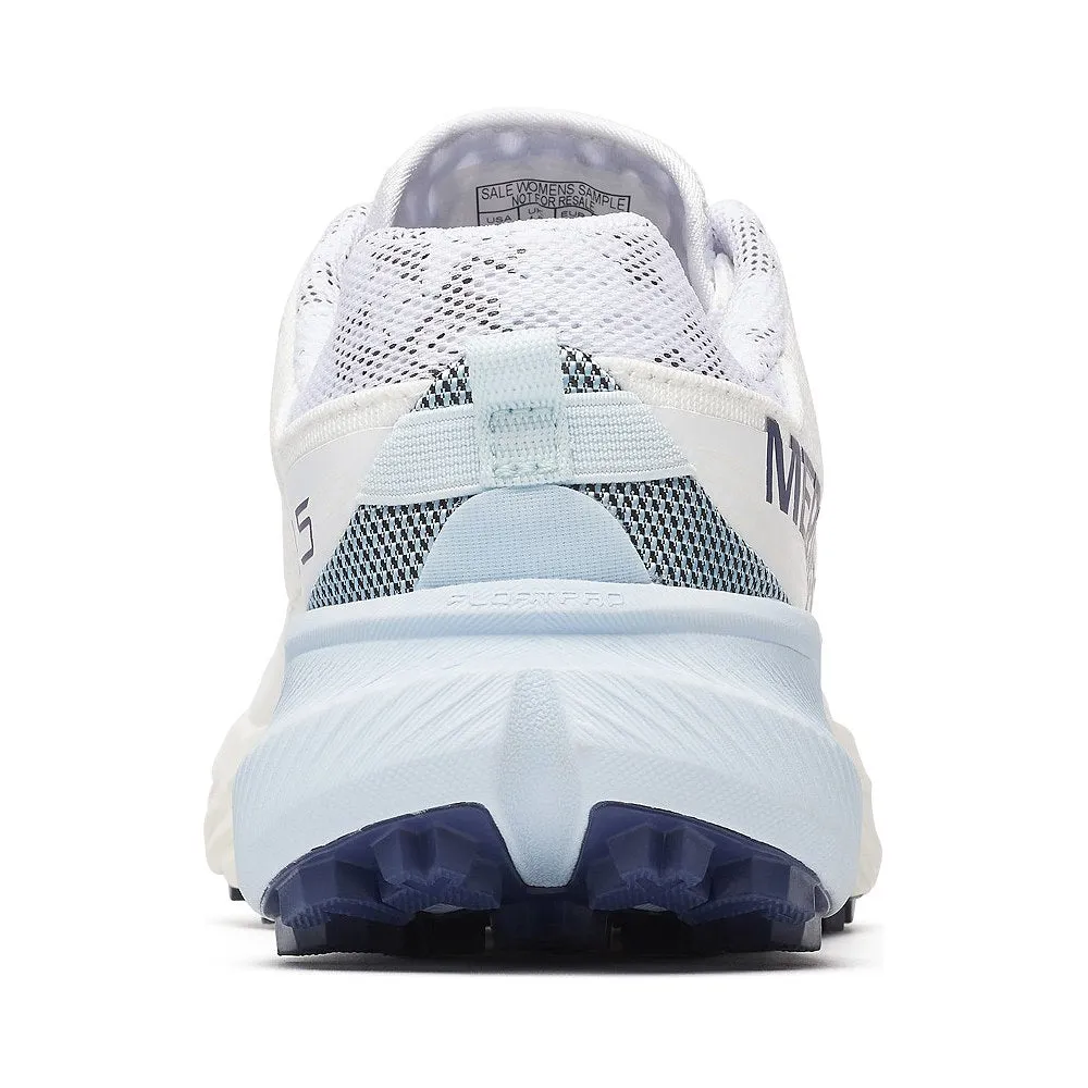 Women's Agility Peak 5 Running Shoe - Chalk / Ice Blue - 068376