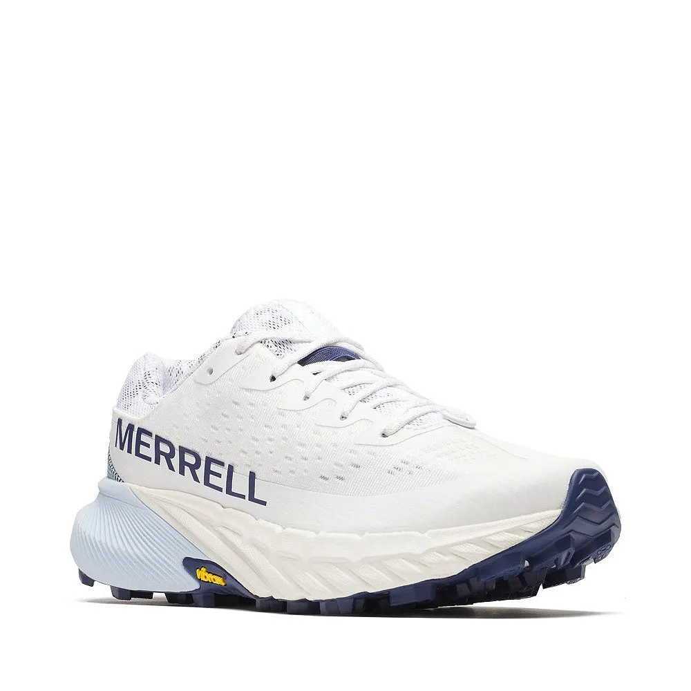 Women's Agility Peak 5 Running Shoe - Chalk / Ice Blue - 068376